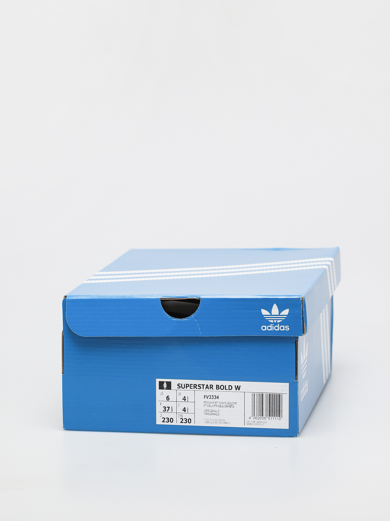 Adidas Originals Superstar Bold Cipők Wmn (ftwwht/ftwwht/goldmt)