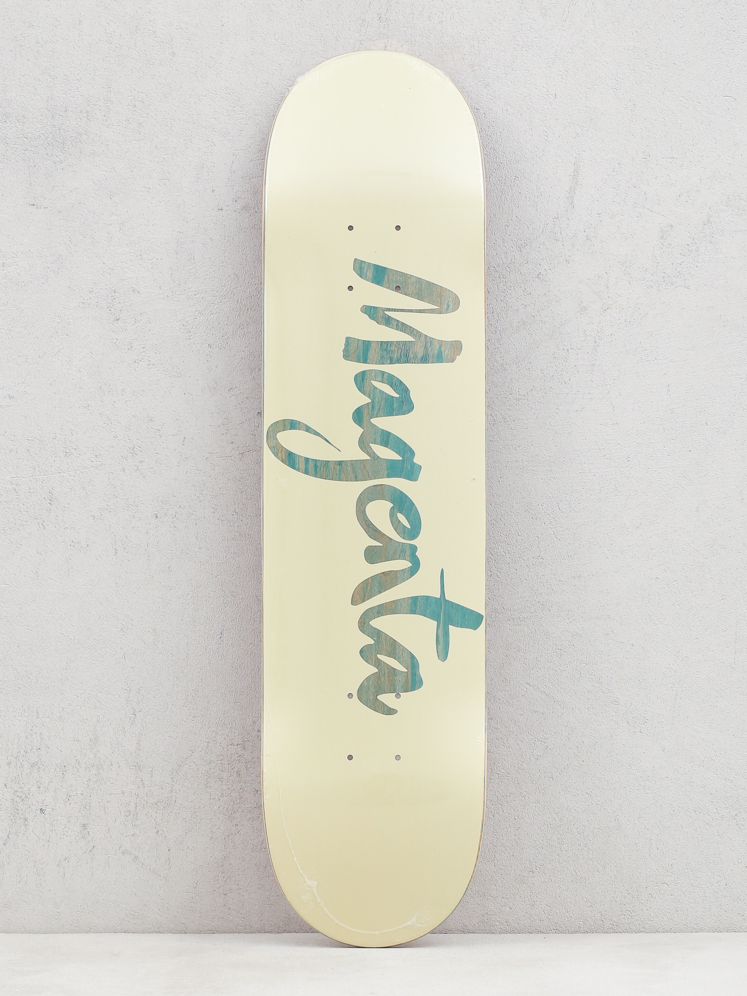 Magenta Brush Team Board Gördeszka lap (beige/teal)