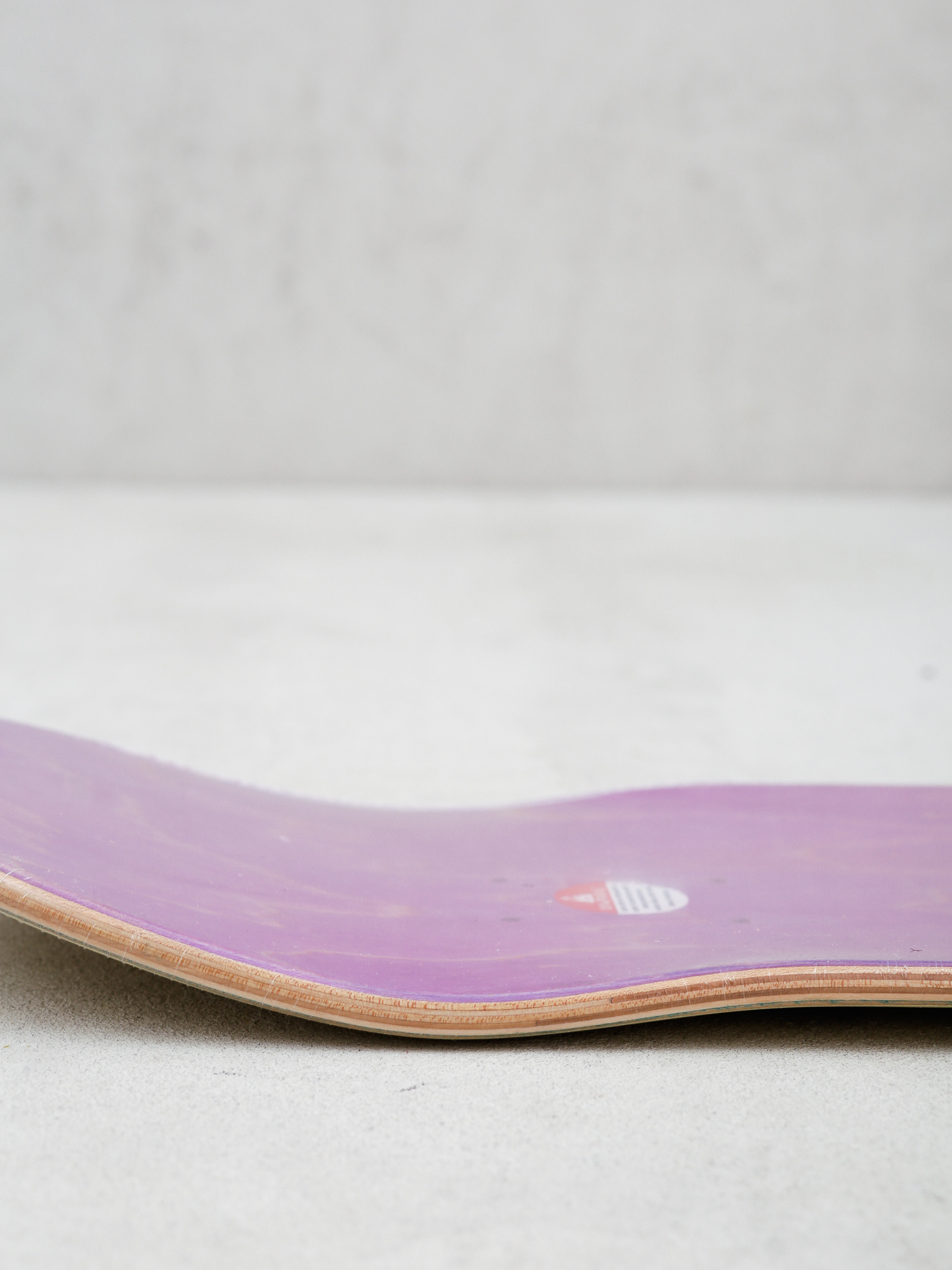 Magenta Brush Team Board Gördeszka lap (beige/teal)