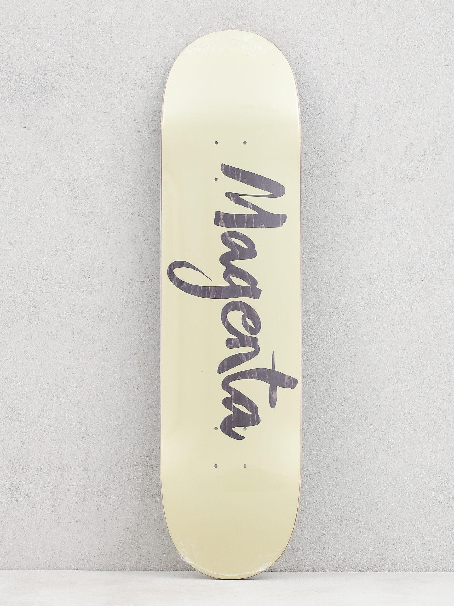 Magenta Brush Team Board Gördeszka lap (beige/black)