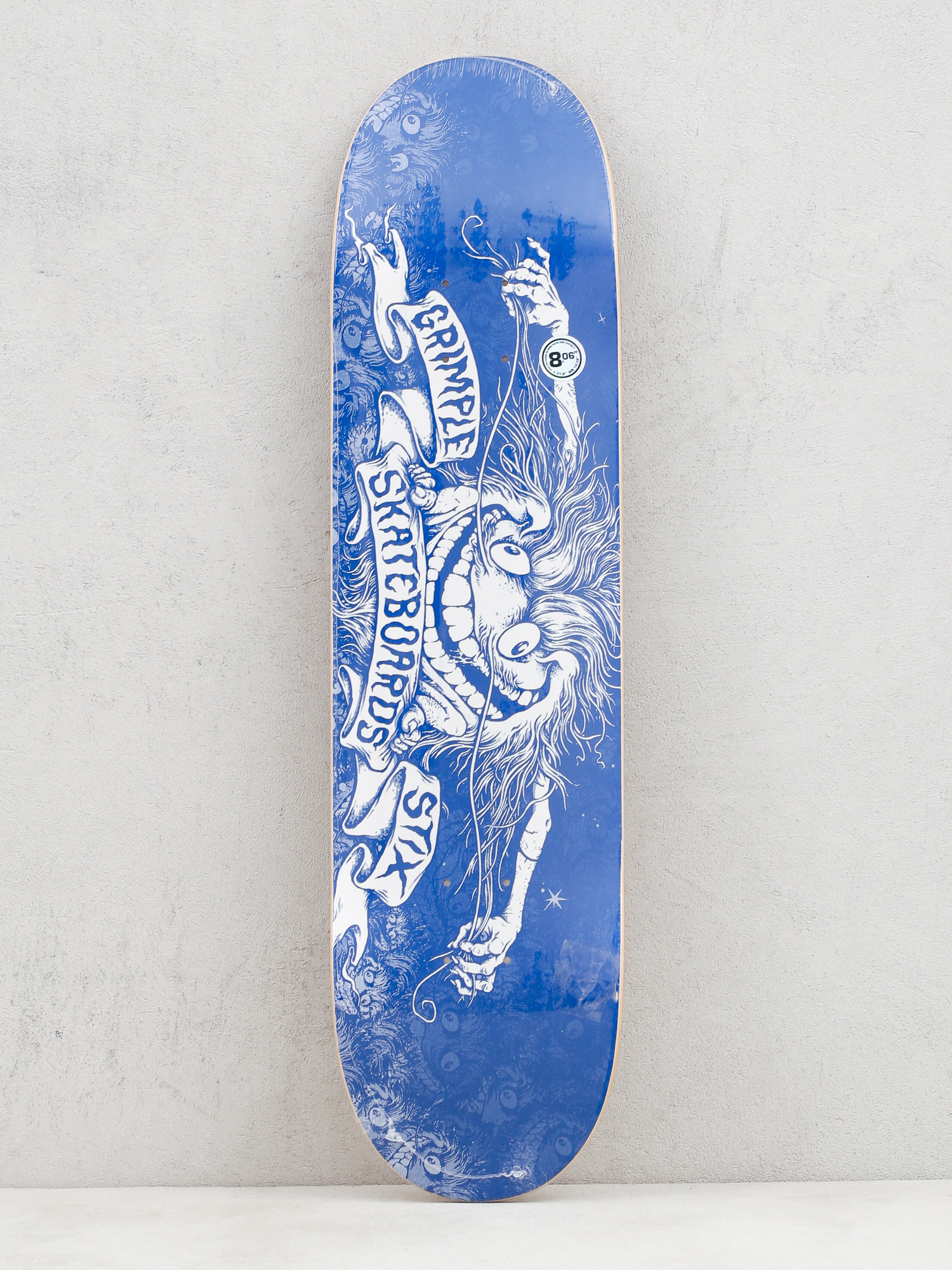 Antihero Grimple Stix Pp Gördeszka lap (navy/white)