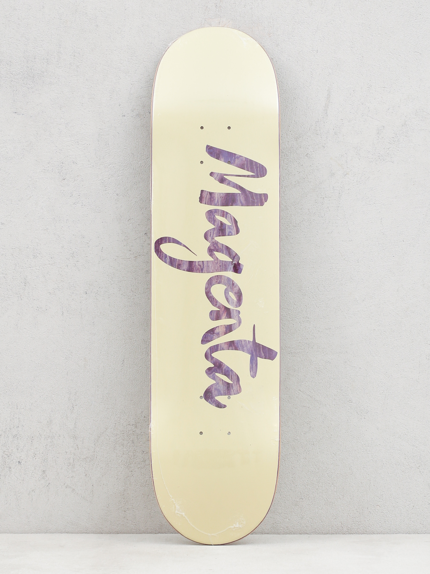 Magenta Brush Team Board Gördeszka lap (beige/purple)