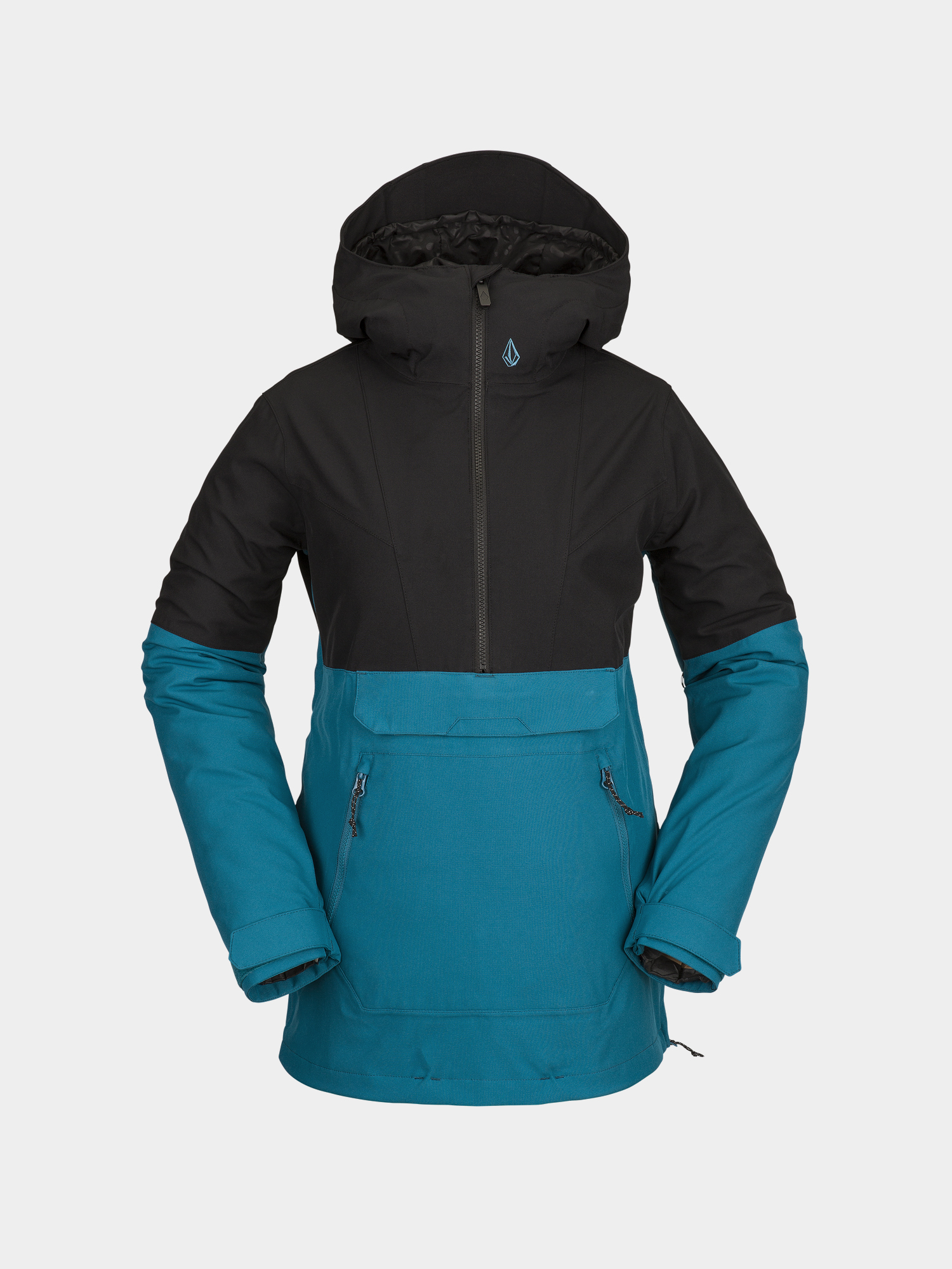 Női Volcom Mirror Pullover Snowboard dzseki (glacier blue)