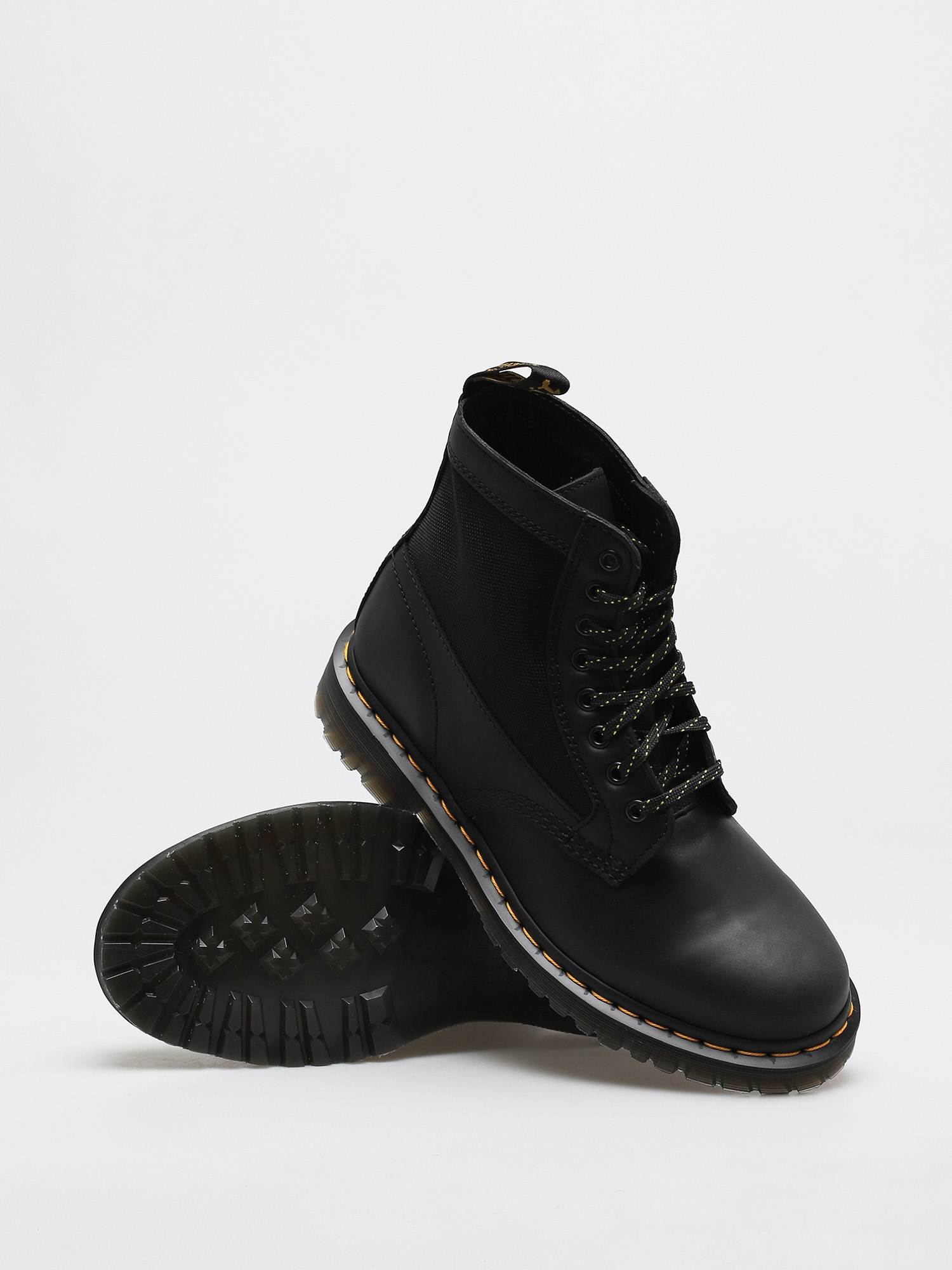Dr. Martens 1460 Panel Cipők (black)