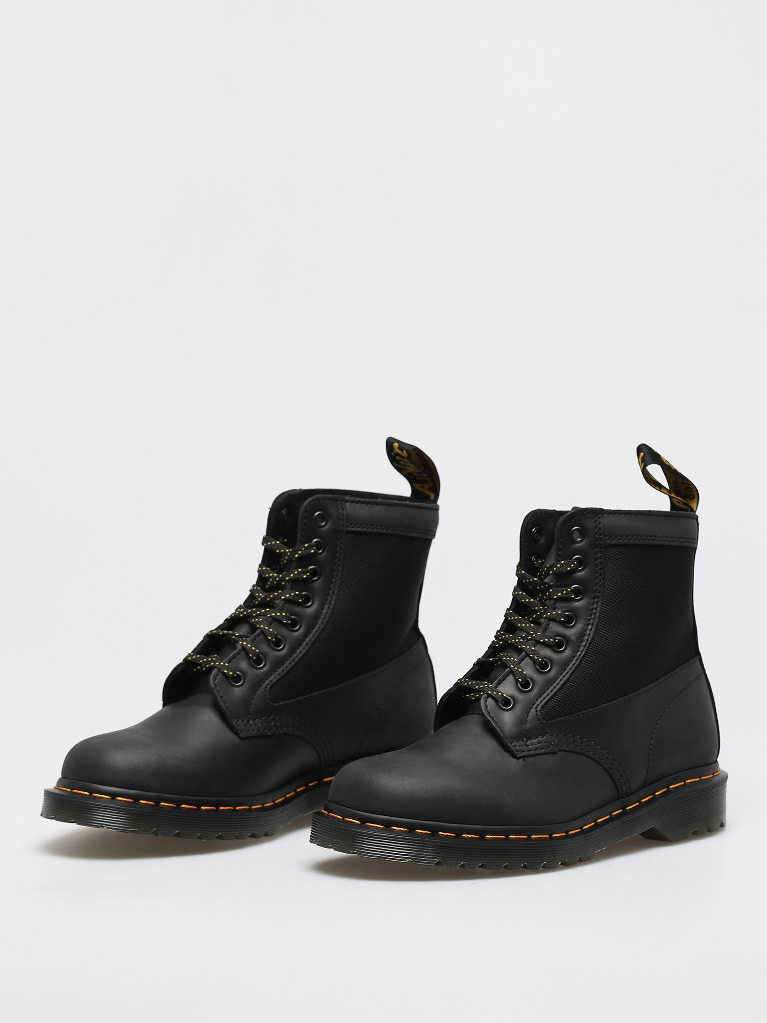 Dr. Martens 1460 Panel Cipők (black)