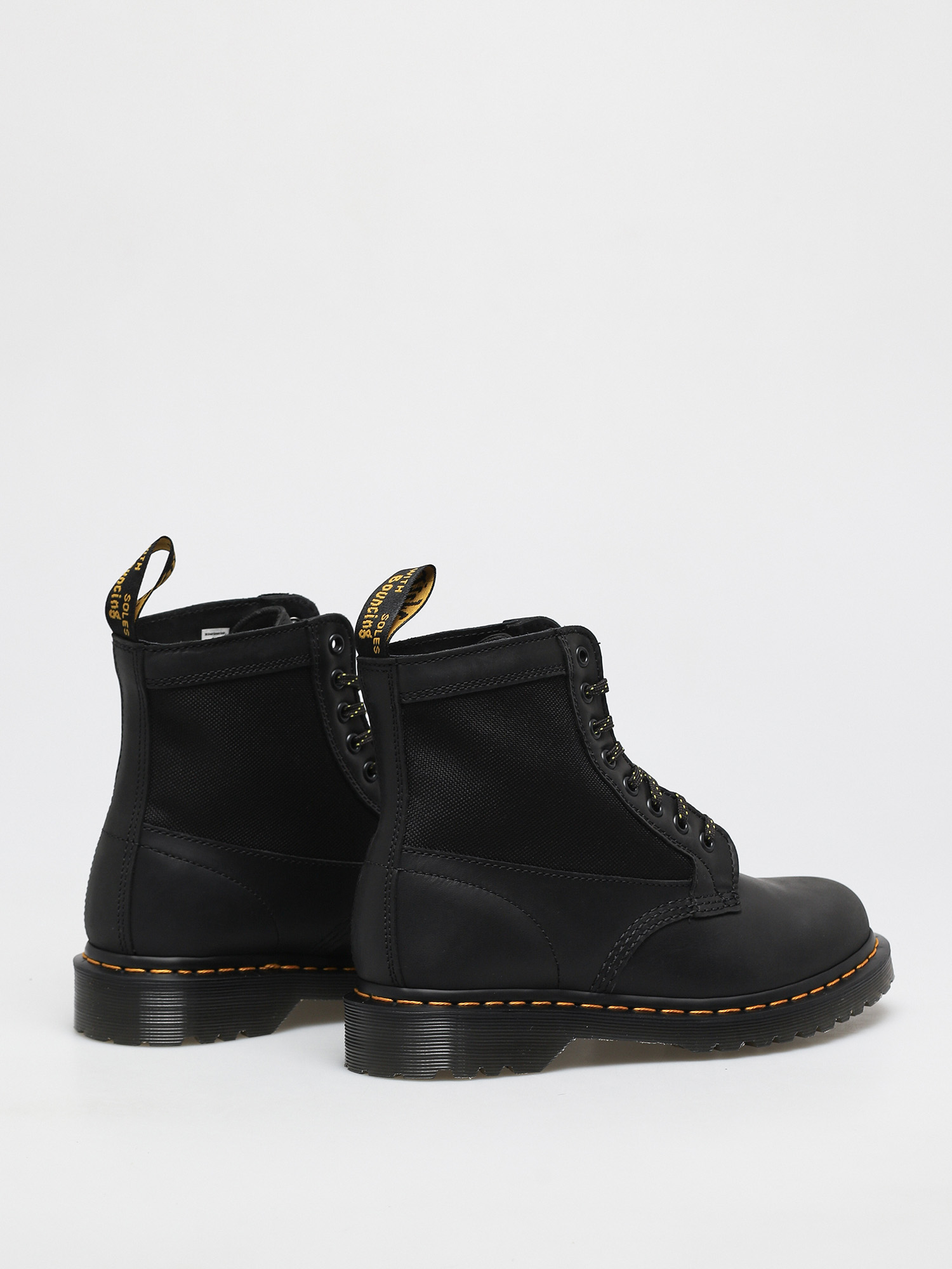 Dr. Martens 1460 Panel Cipők (black)