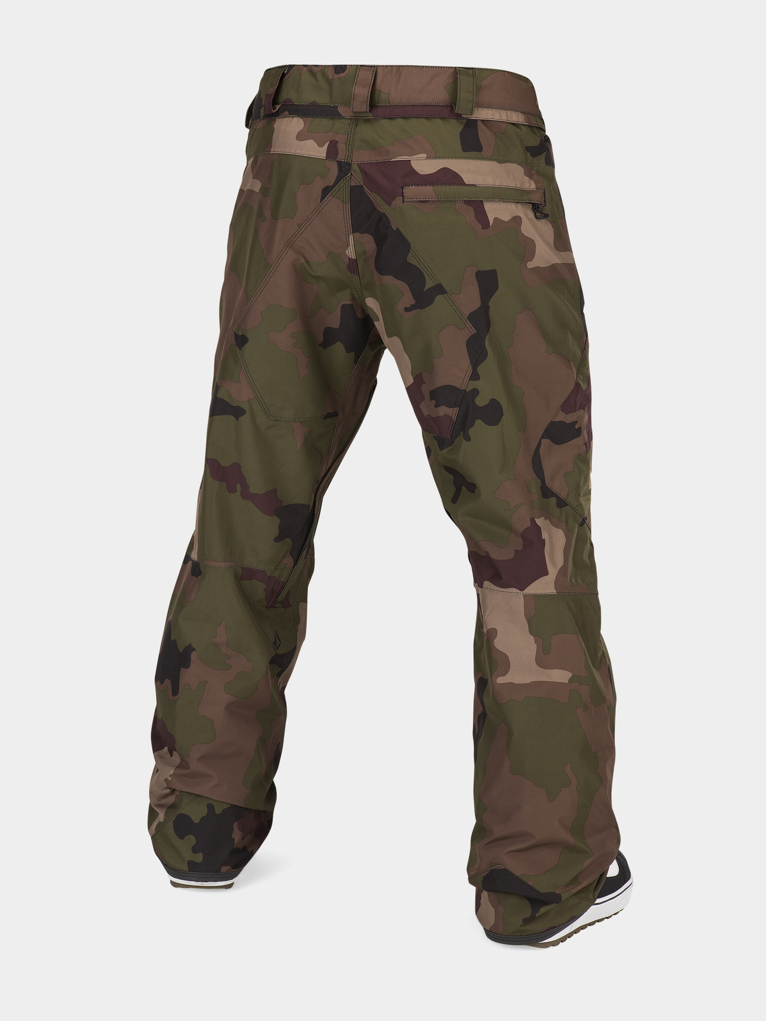 Férfi Volcom L Gore Tex Snowboard nadrág (dark camo)