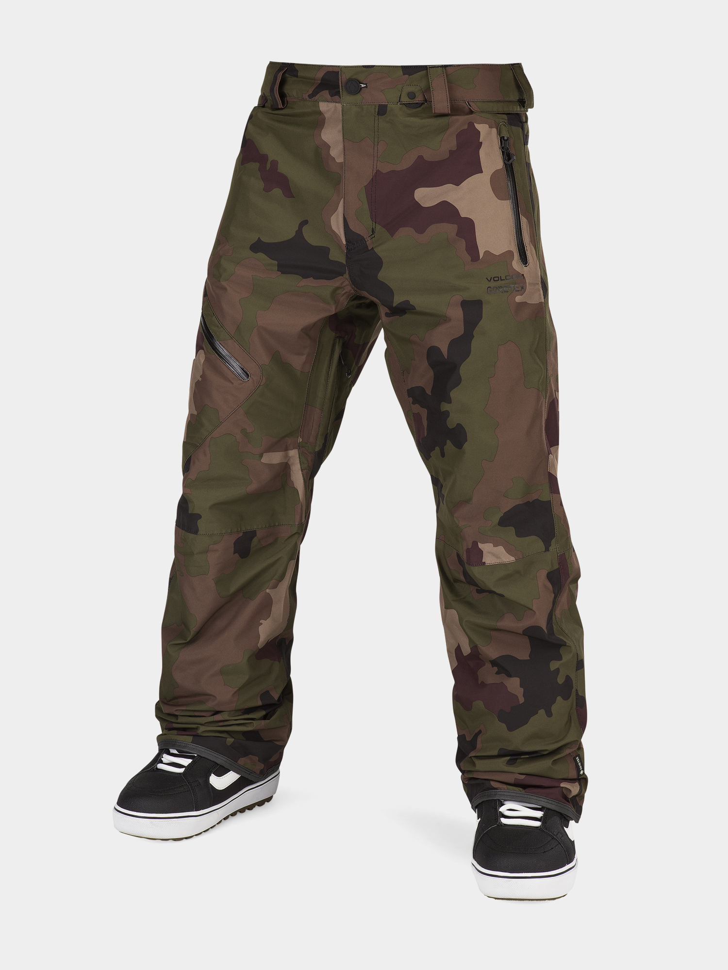 Férfi Volcom L Gore Tex Snowboard nadrág (dark camo)