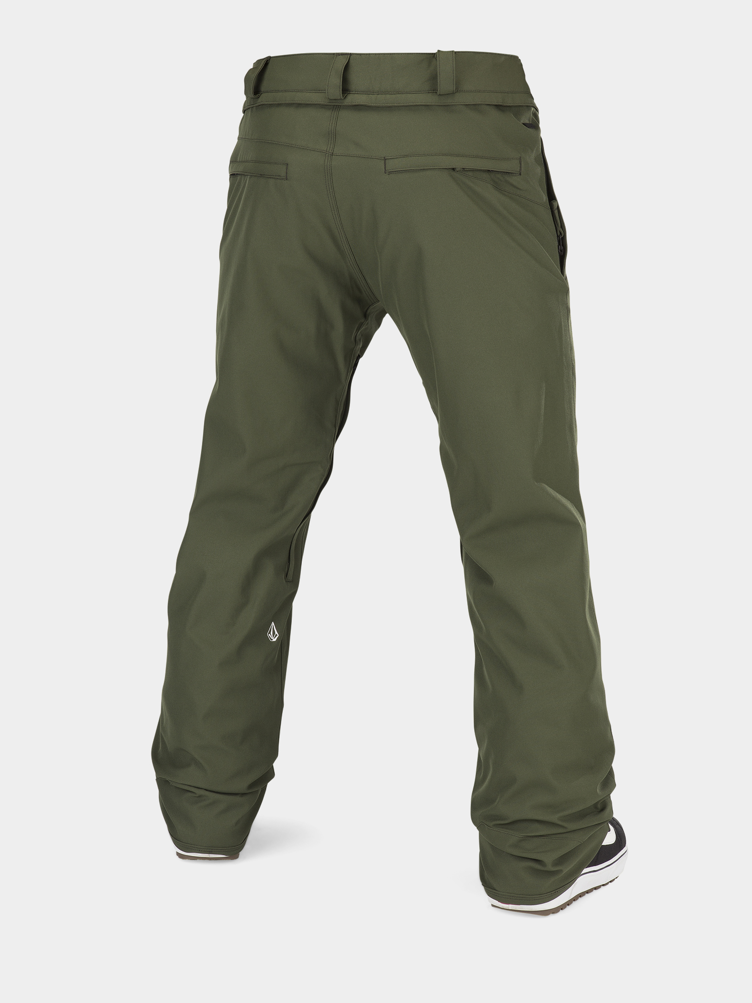 Férfi Volcom Freakin Snow Chino Snowboard nadrág (saturated green)