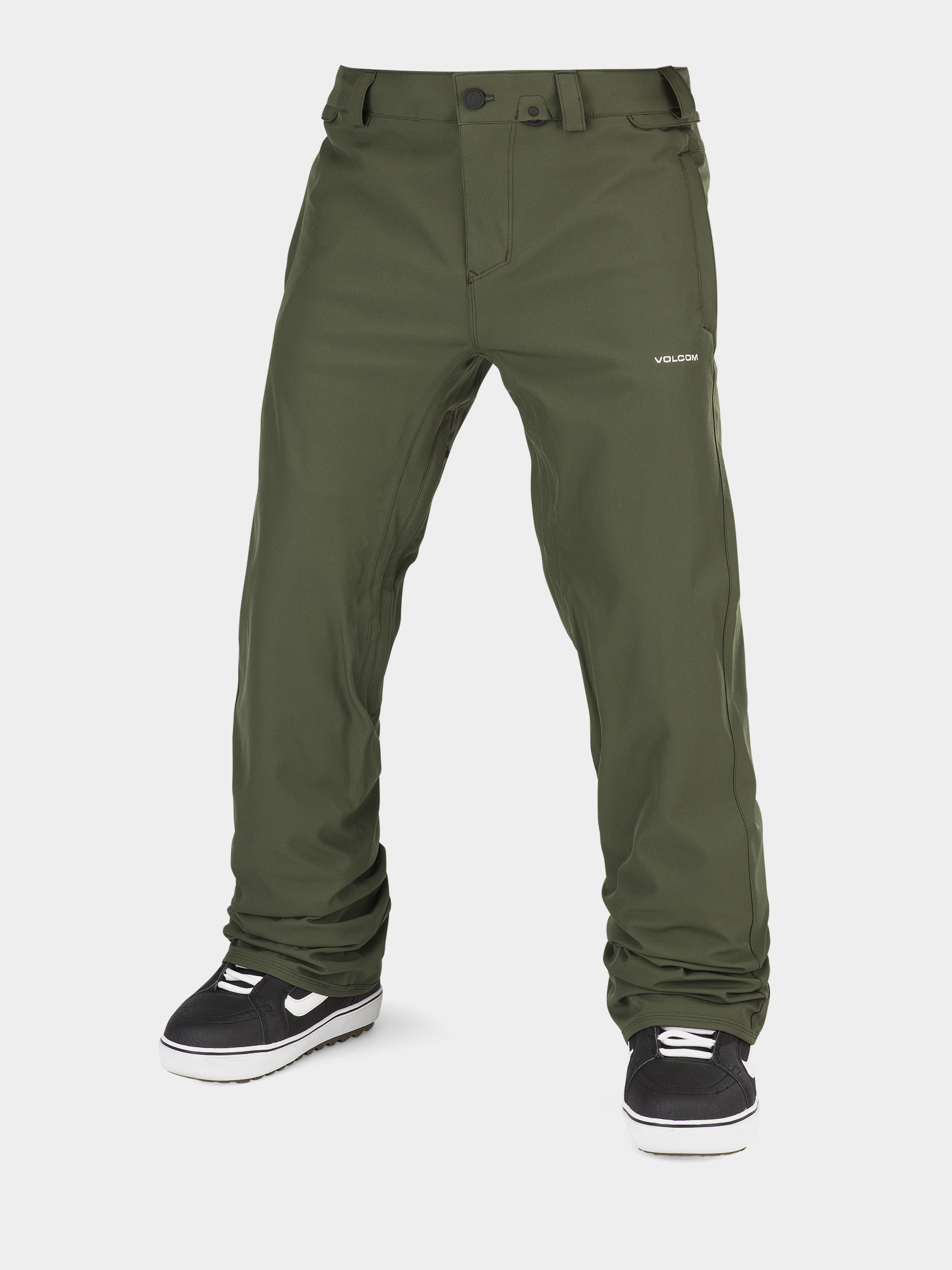 Férfi Volcom Freakin Snow Chino Snowboard nadrág (saturated green)