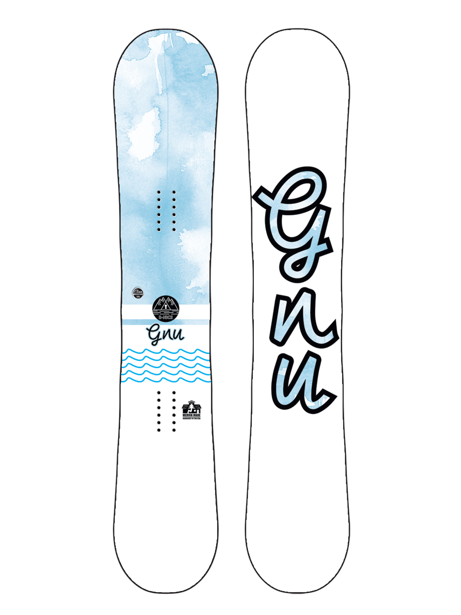 Női Gnu B Nice Snowboard 