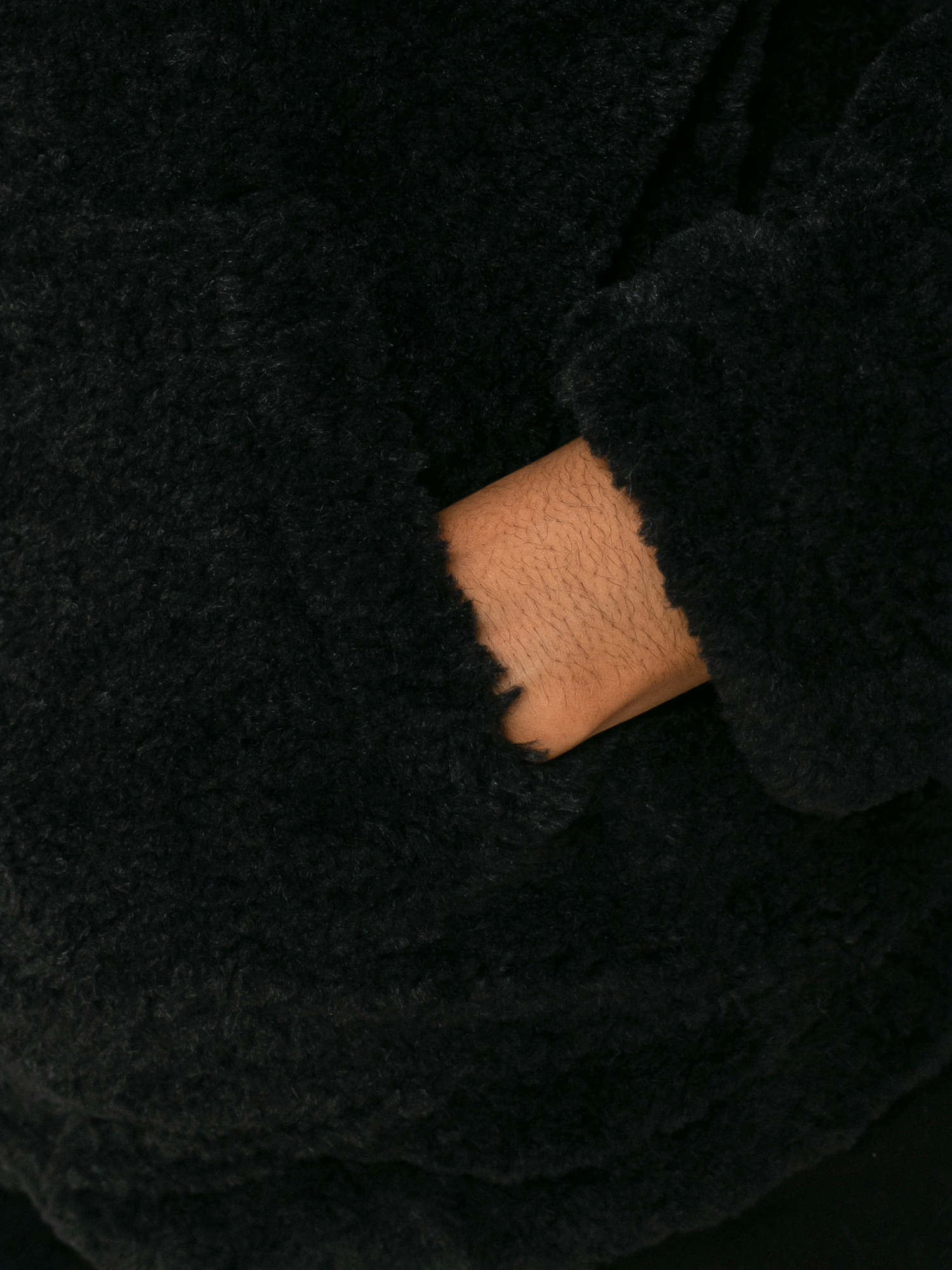 Női OBEY Gias HD Polár pulóver (black)