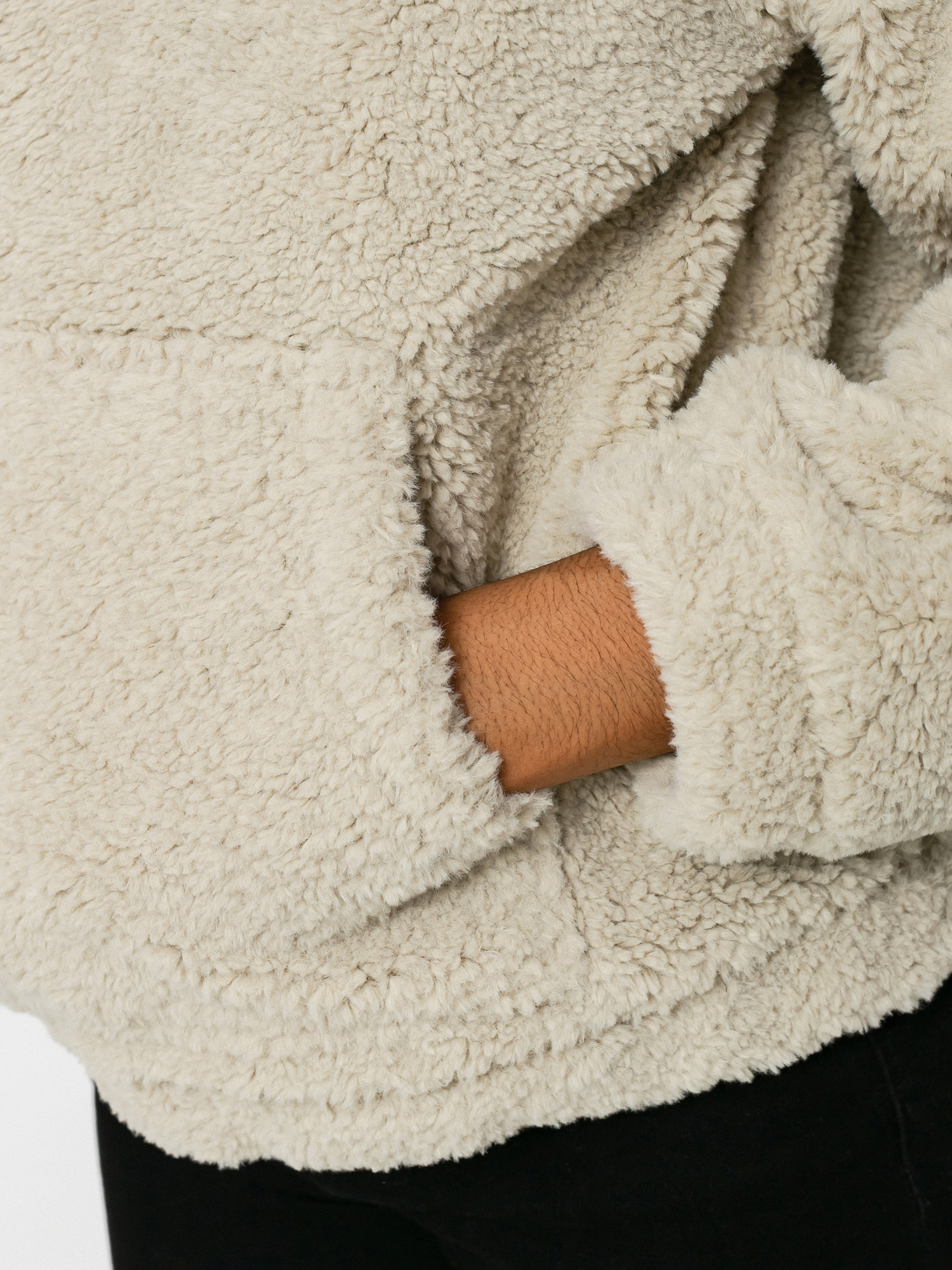 Női OBEY Gias HD Polár pulóver (silver grey)