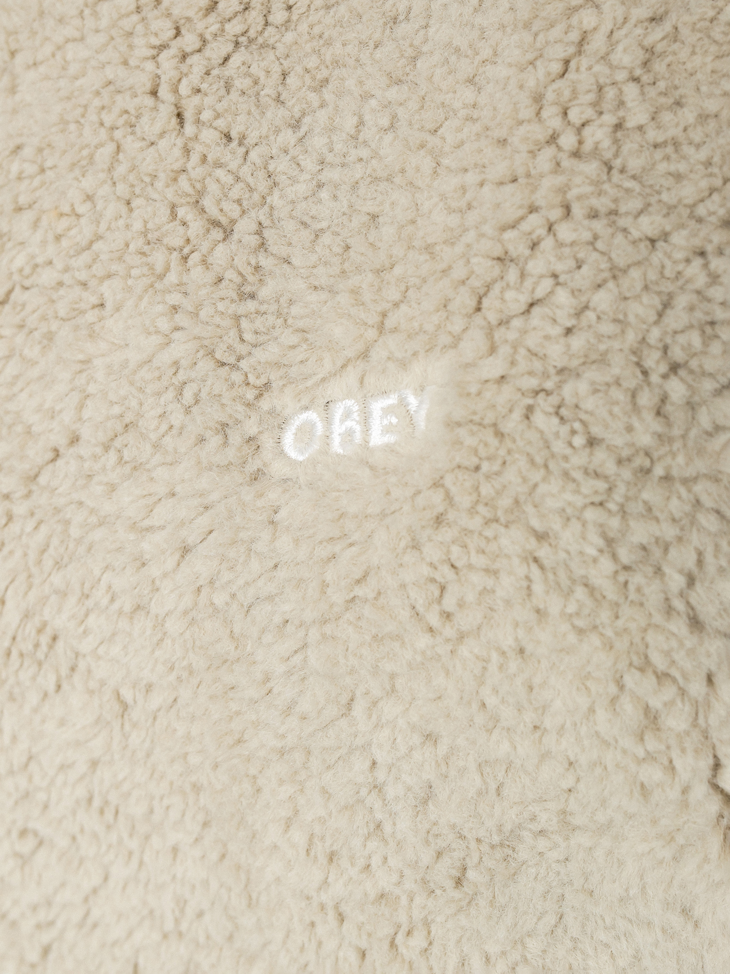 Női OBEY Gias HD Polár pulóver (silver grey)