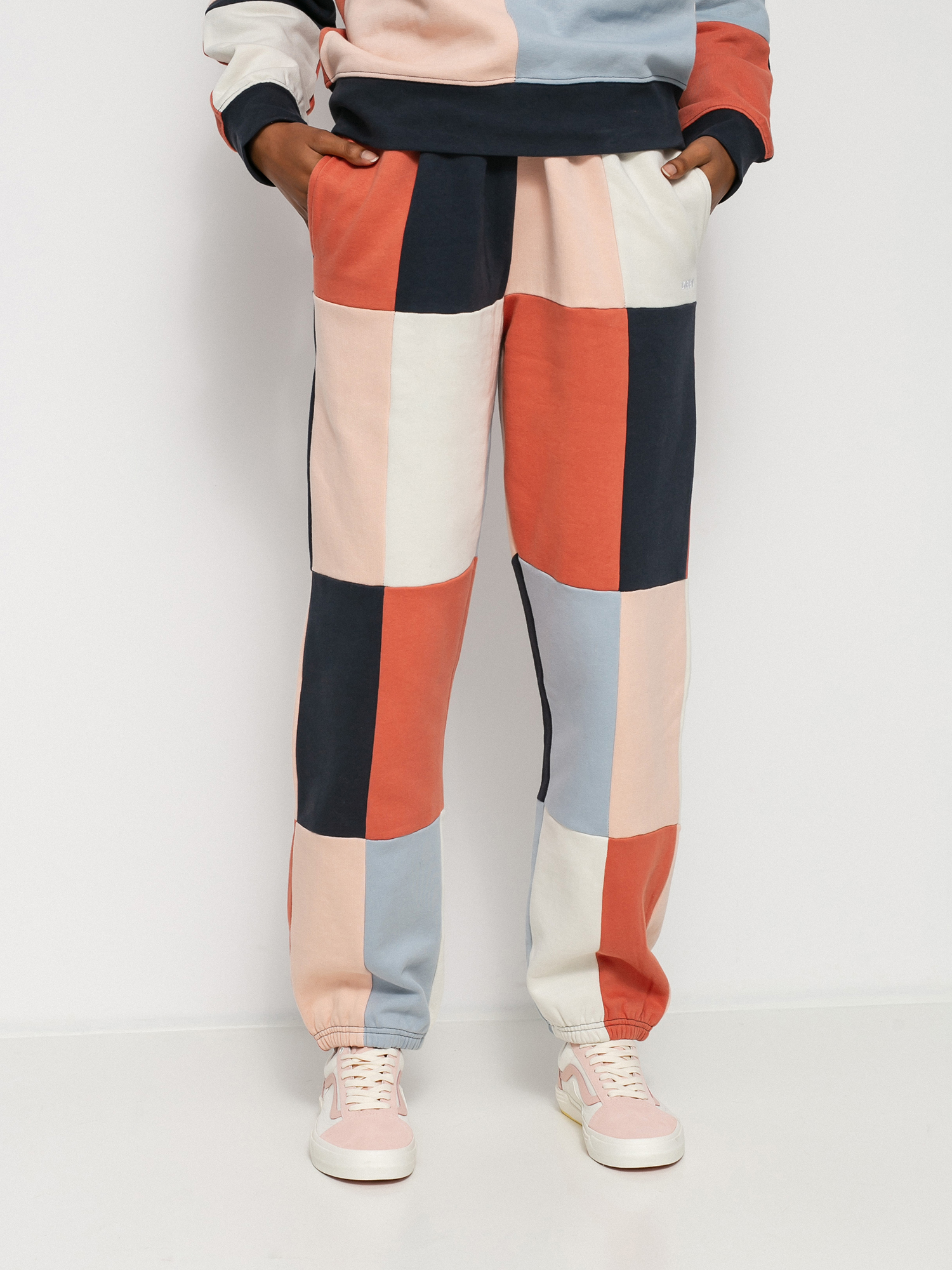 OBEY Lockdown Kisnadrág Wmn (french navy multi)