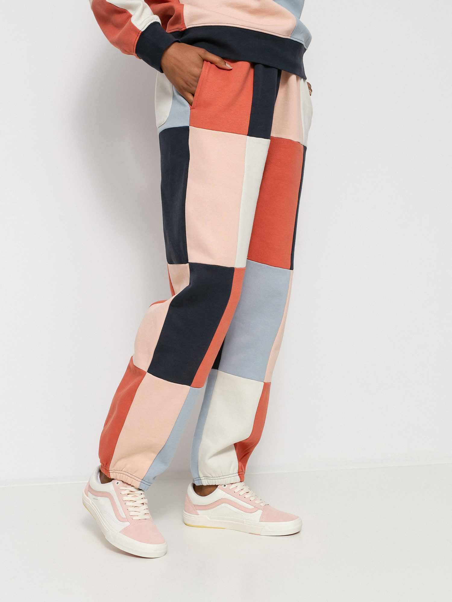 OBEY Lockdown Kisnadrág Wmn (french navy multi)