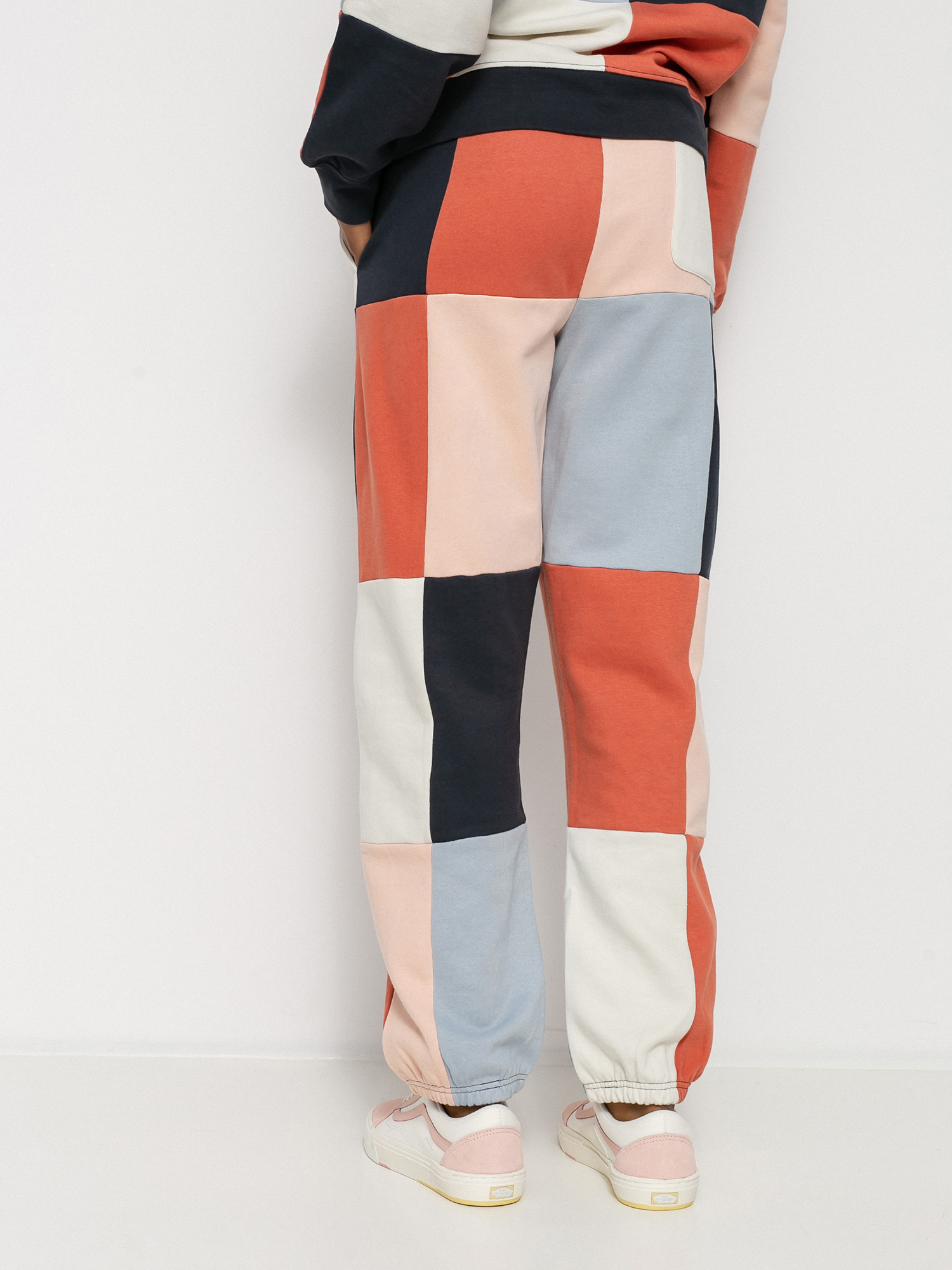 OBEY Lockdown Kisnadrág Wmn (french navy multi)