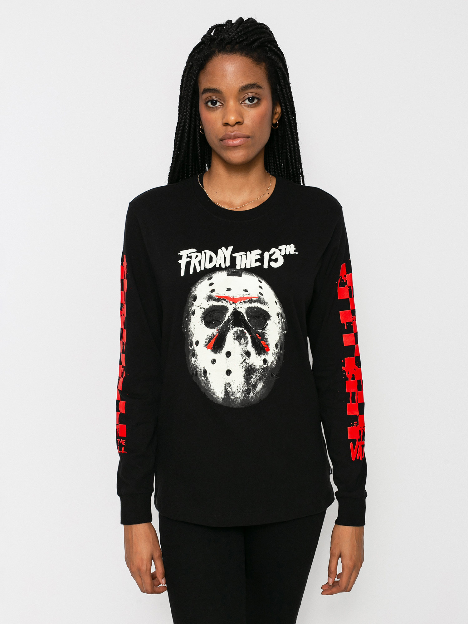 Vans X Terror Friday The 13 Hosszú ujjú felső Wmn (friday the 13th)