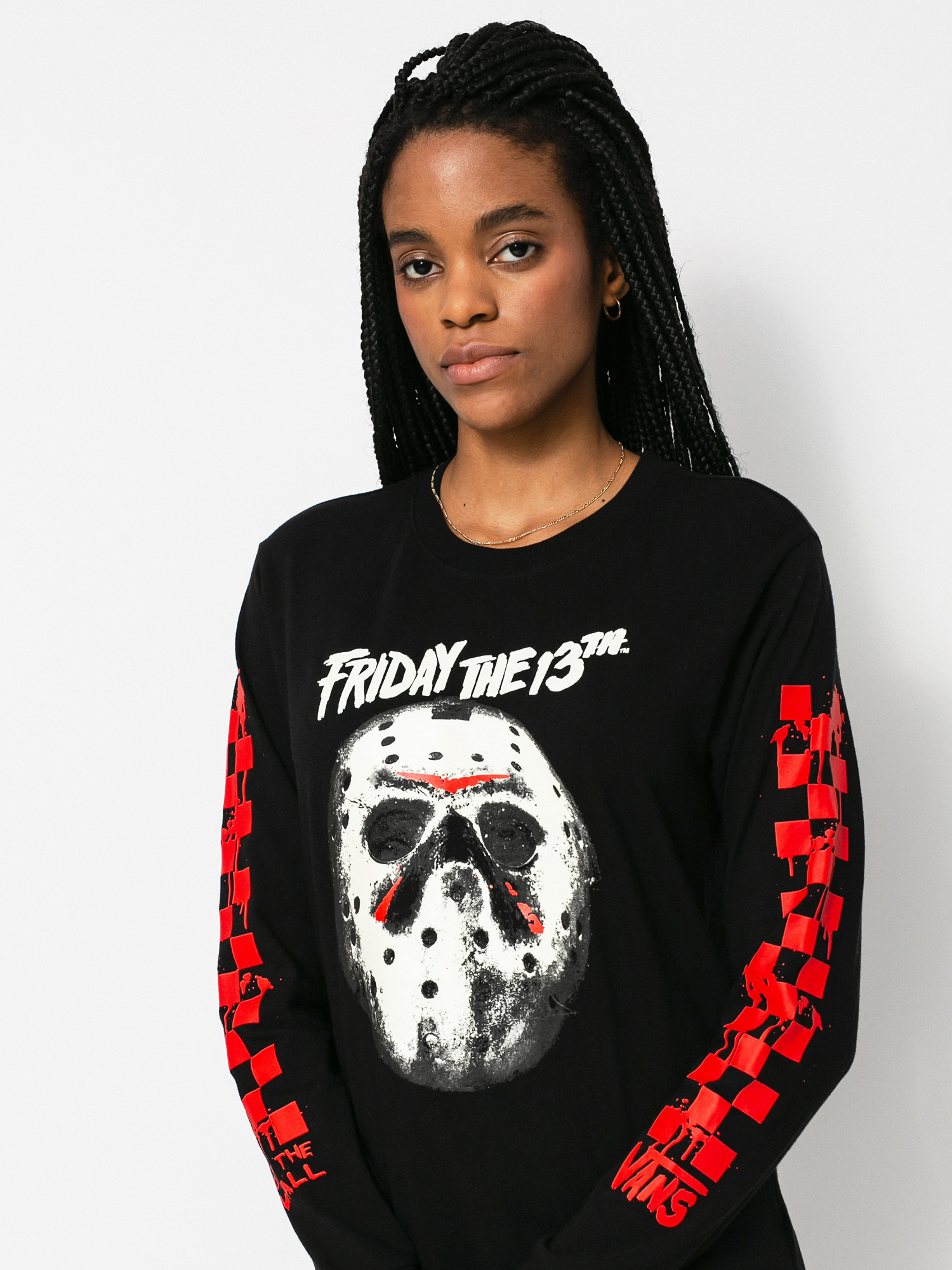 Vans X Terror Friday The 13 Hosszú ujjú felső Wmn (friday the 13th)