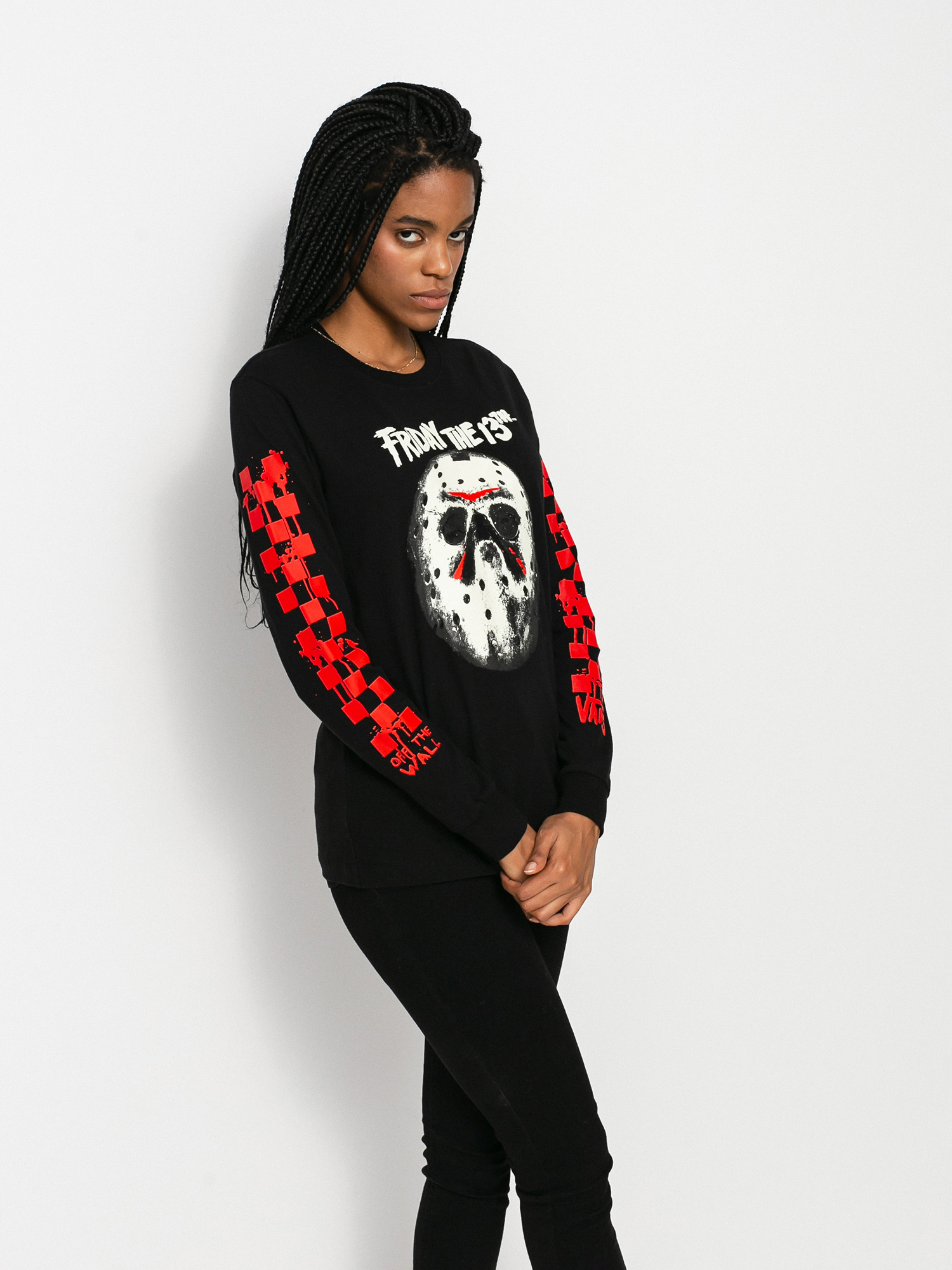 Vans X Terror Friday The 13 Hosszú ujjú felső Wmn (friday the 13th)