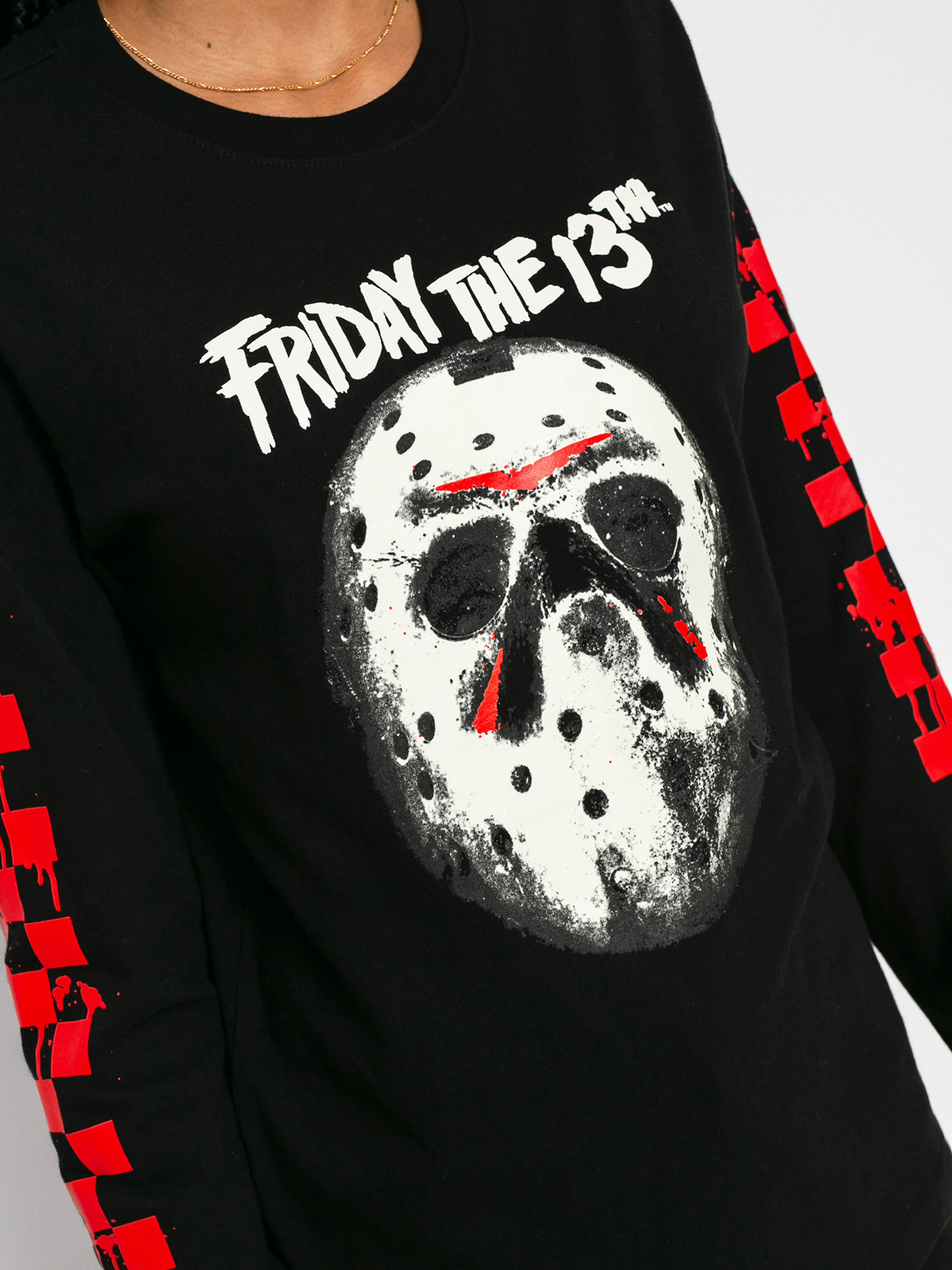 Vans X Terror Friday The 13 Hosszú ujjú felső Wmn (friday the 13th)
