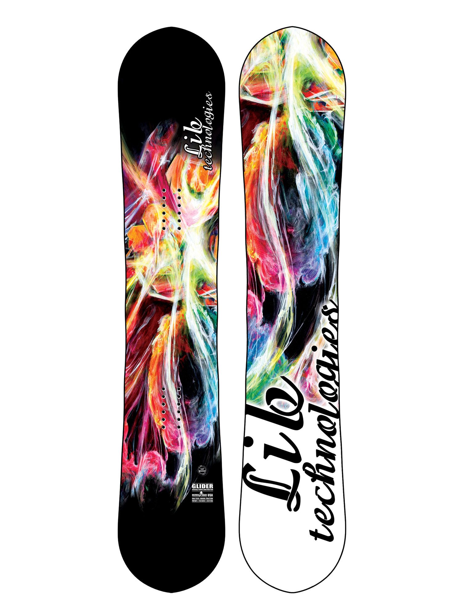 Női Lib Tech Glider Snowboard (assorted)