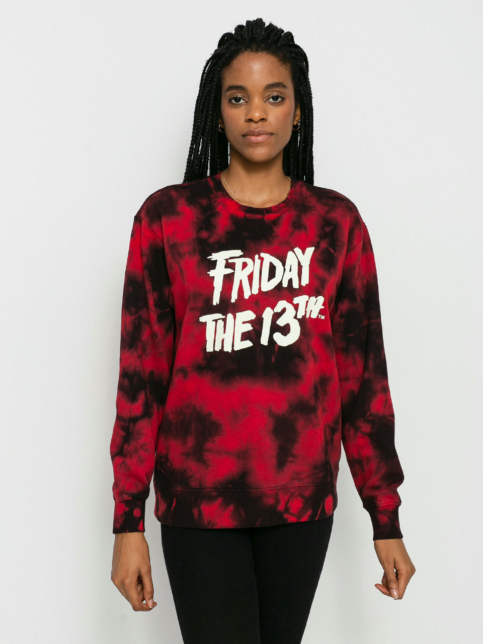 Vans X Terror Friday The 13 Pulóver Wmn (friday the 13th)