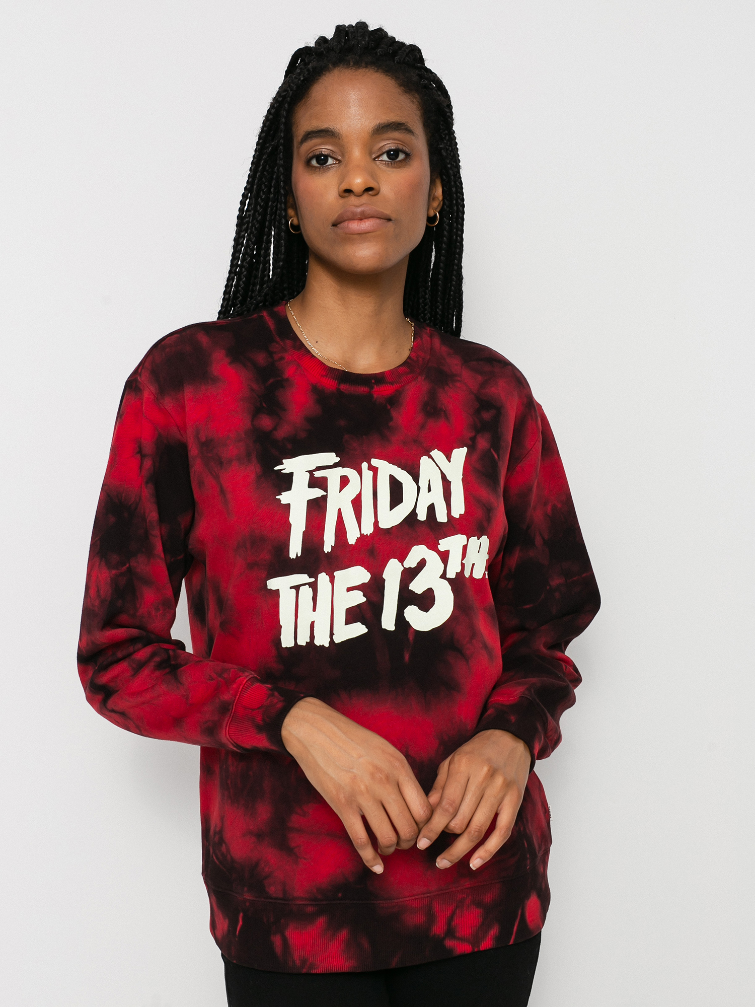 Vans X Terror Friday The 13 Pulóver Wmn (friday the 13th)