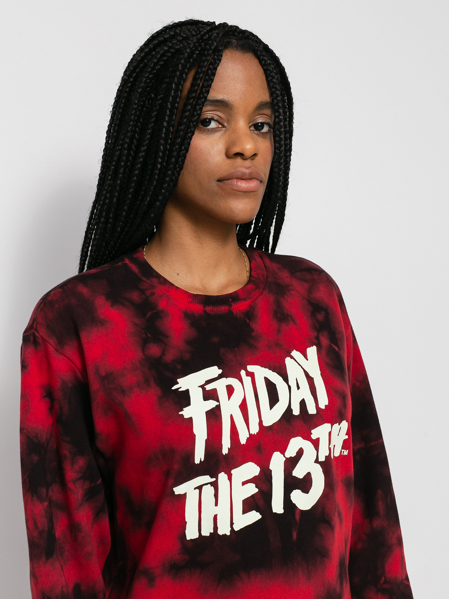 Vans X Terror Friday The 13 Pulóver Wmn (friday the 13th)