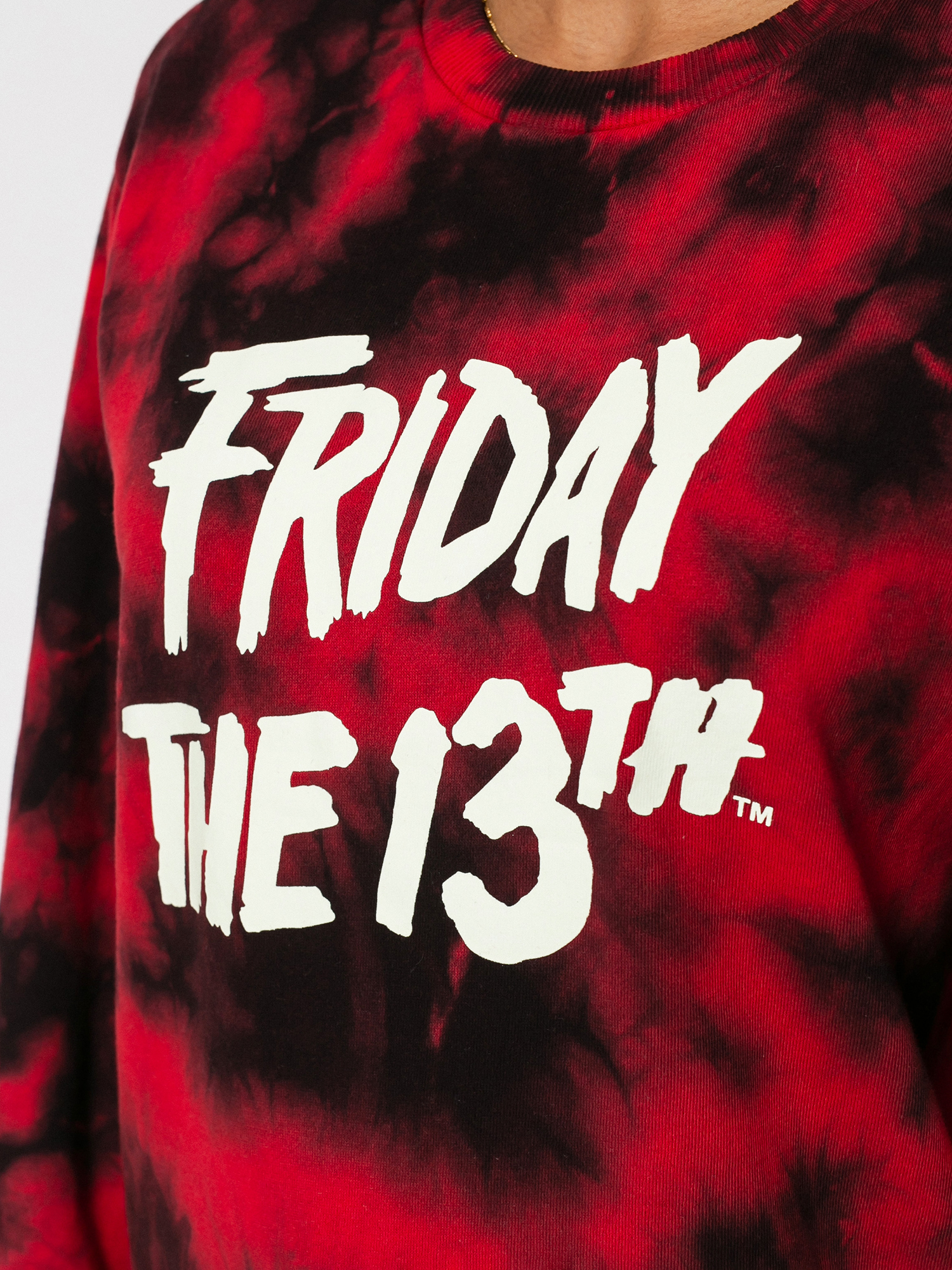 Vans X Terror Friday The 13 Pulóver Wmn (friday the 13th)