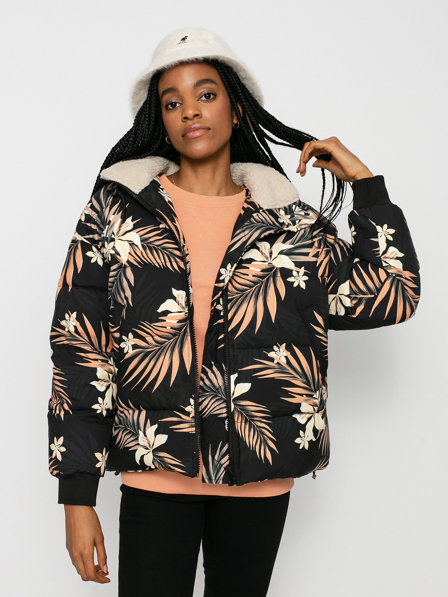 Billabong Back In Town Dzseki Wmn (black multi)