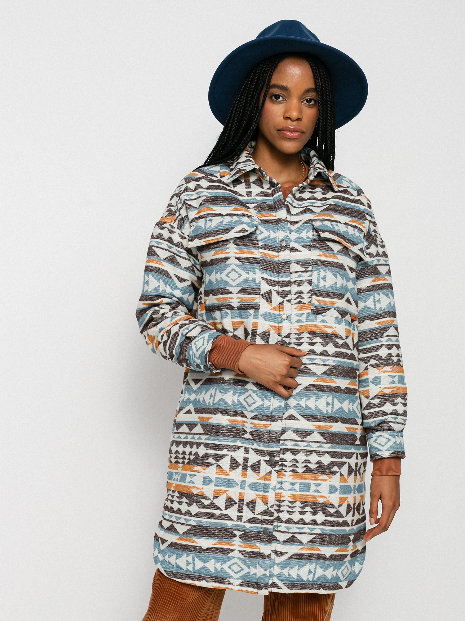 Iriedaily Team Sherpa Kabát Wmn (camel)