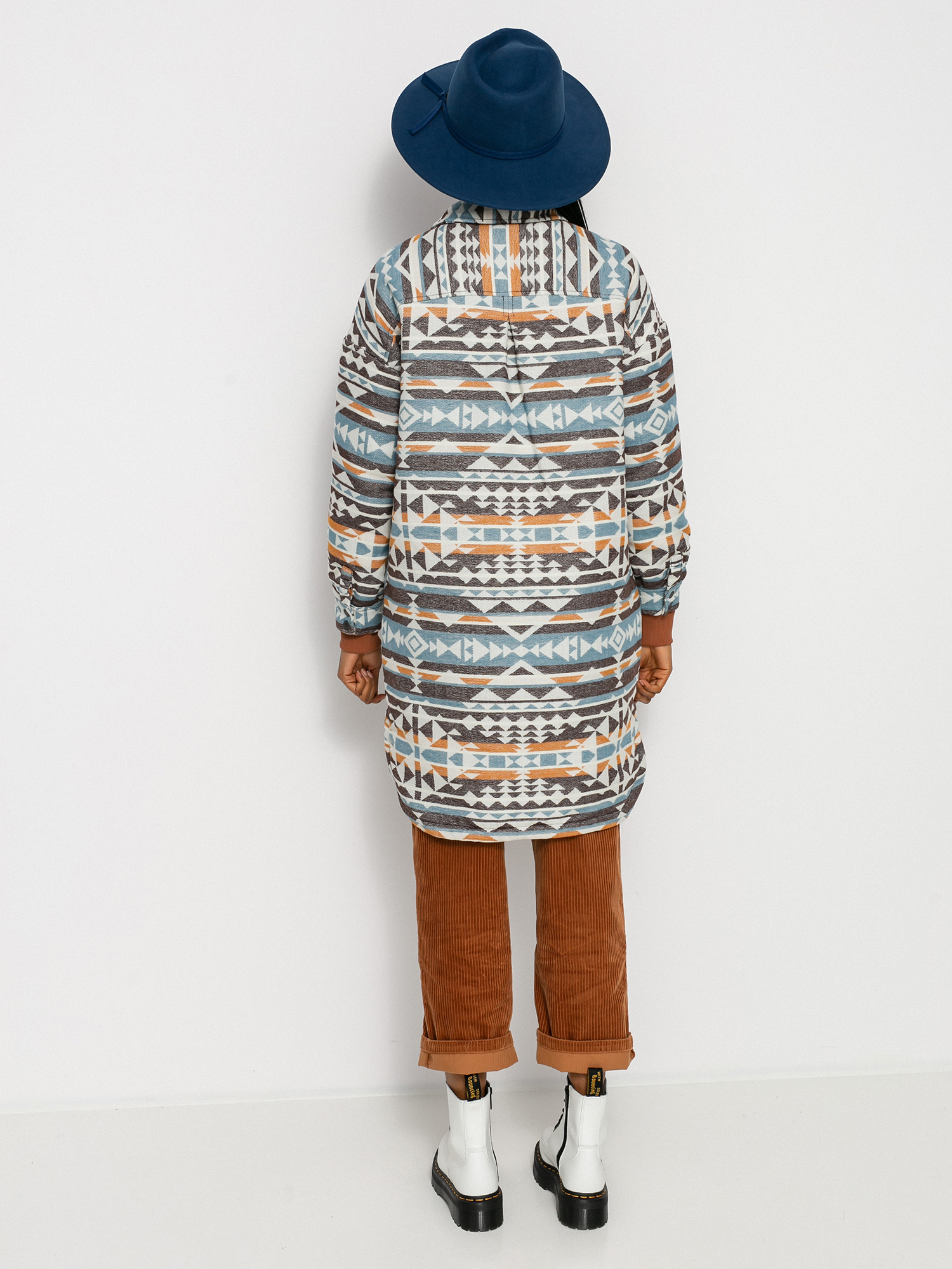 Iriedaily Team Sherpa Kabát Wmn (camel)