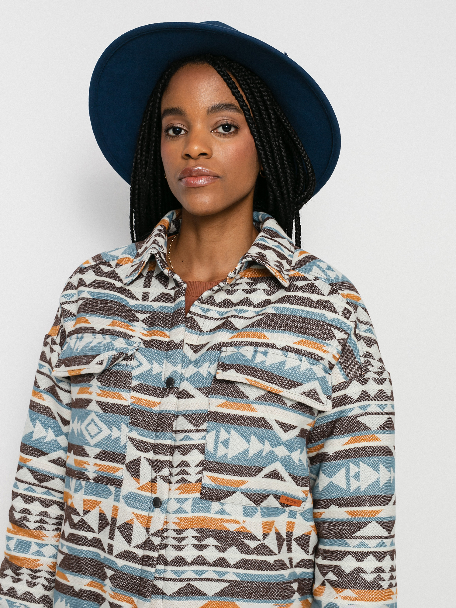 Iriedaily Team Sherpa Kabát Wmn (camel)