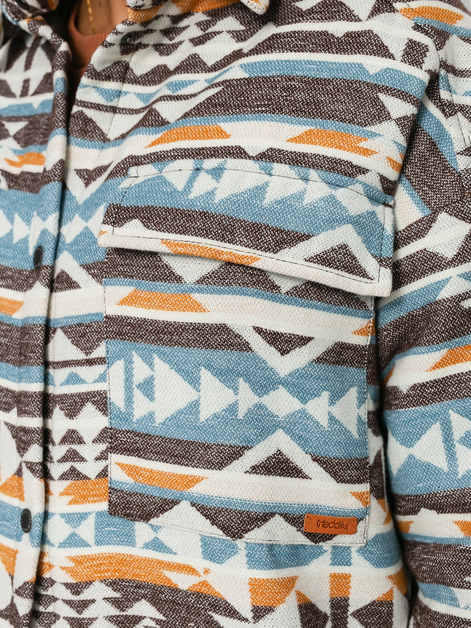 Iriedaily Team Sherpa Kabát Wmn (camel)