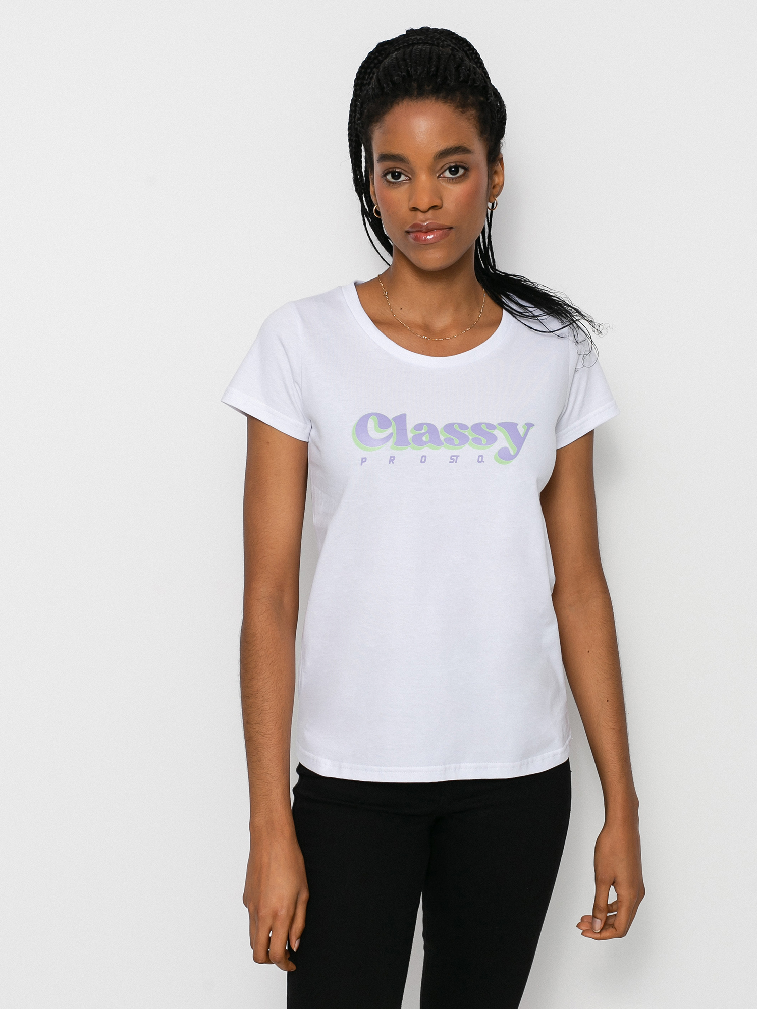 Prosto Traffi póló Wmn (white)