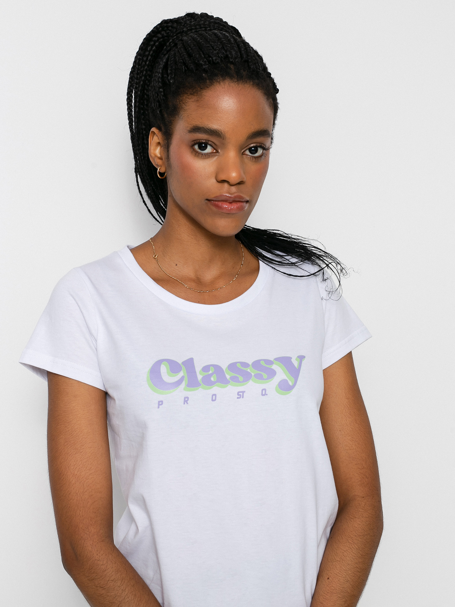 Prosto Traffi póló Wmn (white)