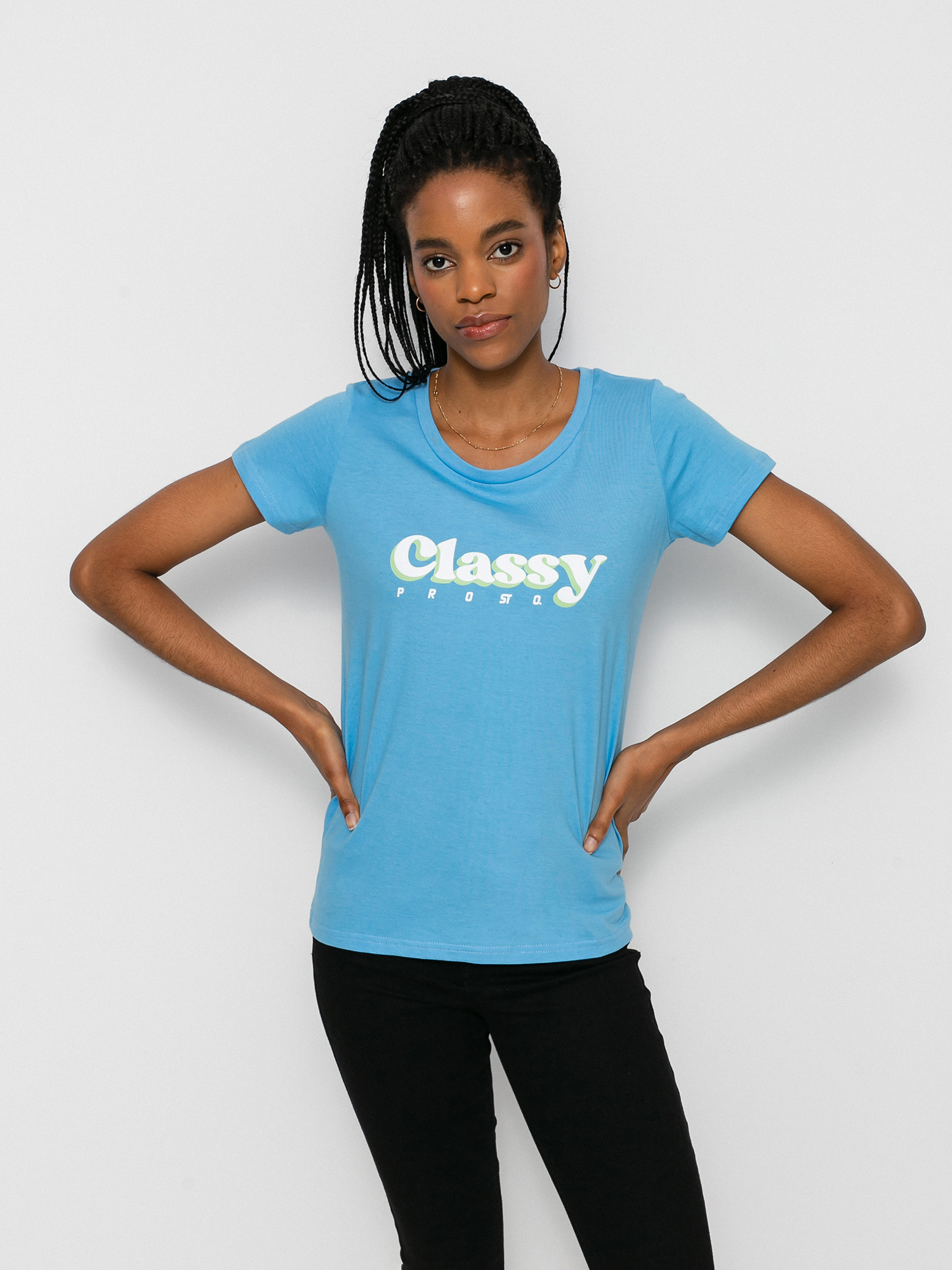 Prosto Traffi póló Wmn (soft blue)