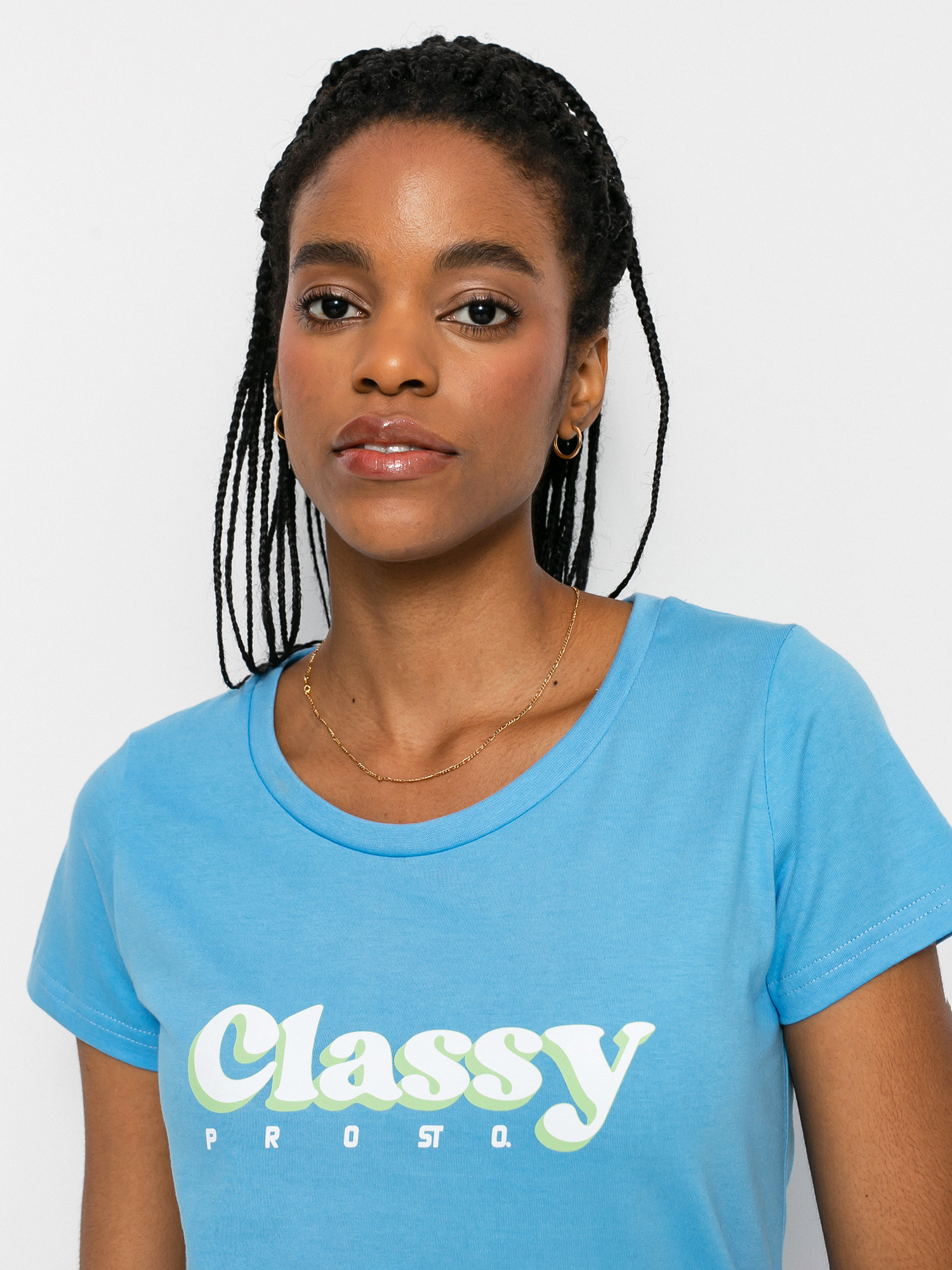 Prosto Traffi póló Wmn (soft blue)