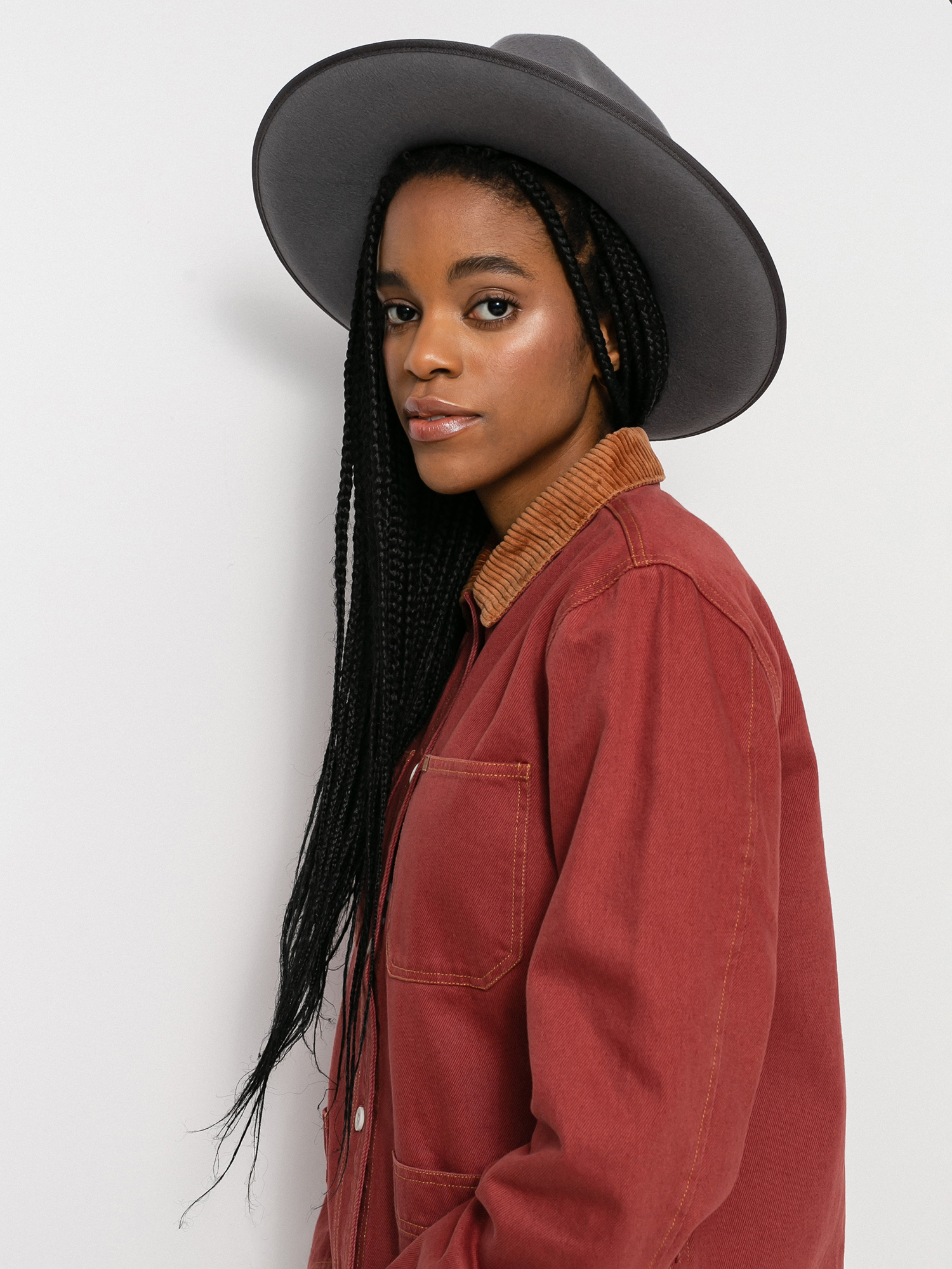 Brixton Survey Chore Coat Dzseki Wmn (cowhide/lion)