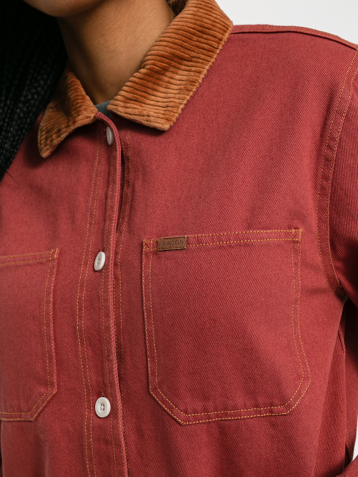 Brixton Survey Chore Coat Dzseki Wmn (cowhide/lion)