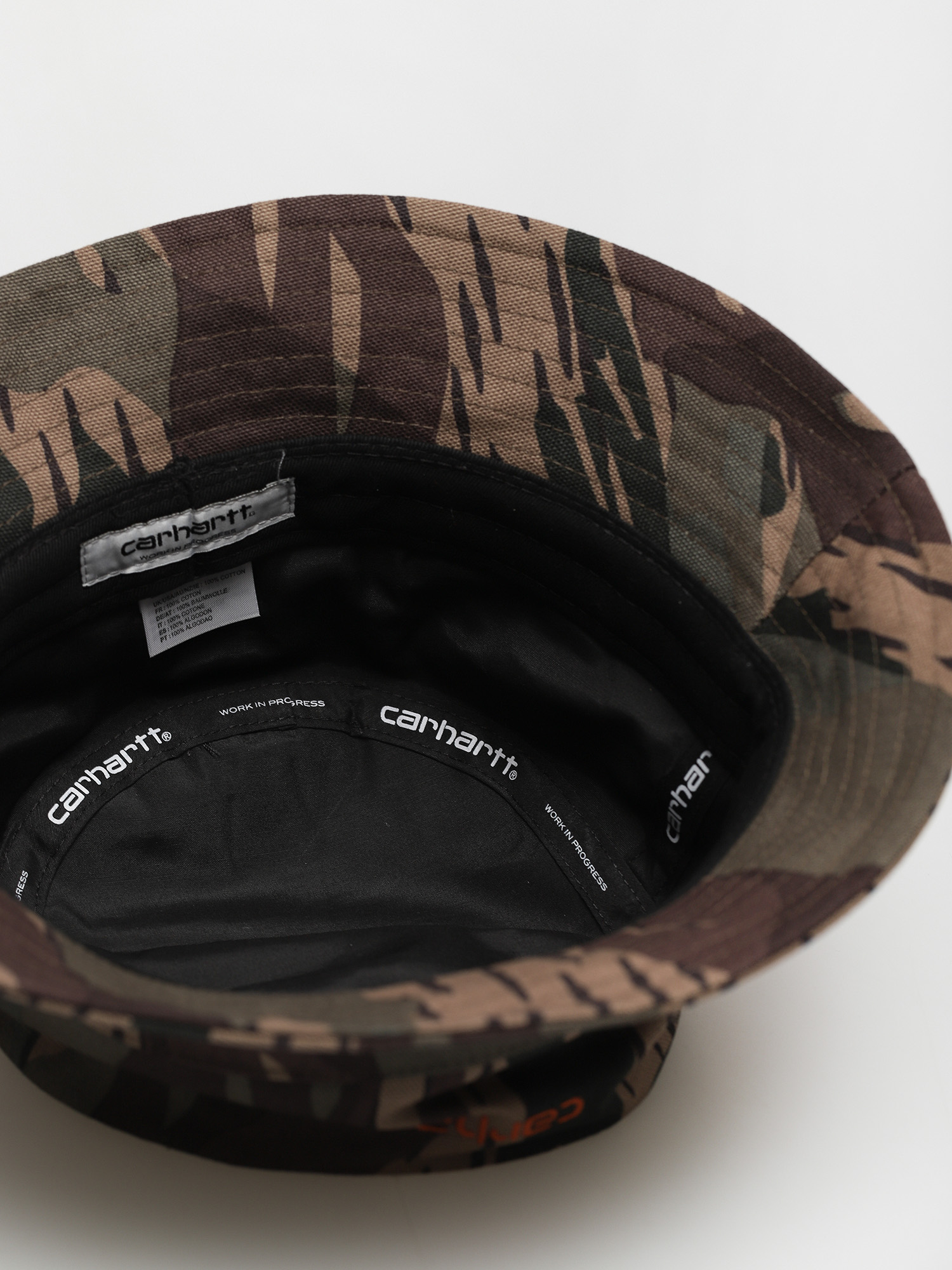 Carhartt WIP Script Kalap (camo unite/copperton)