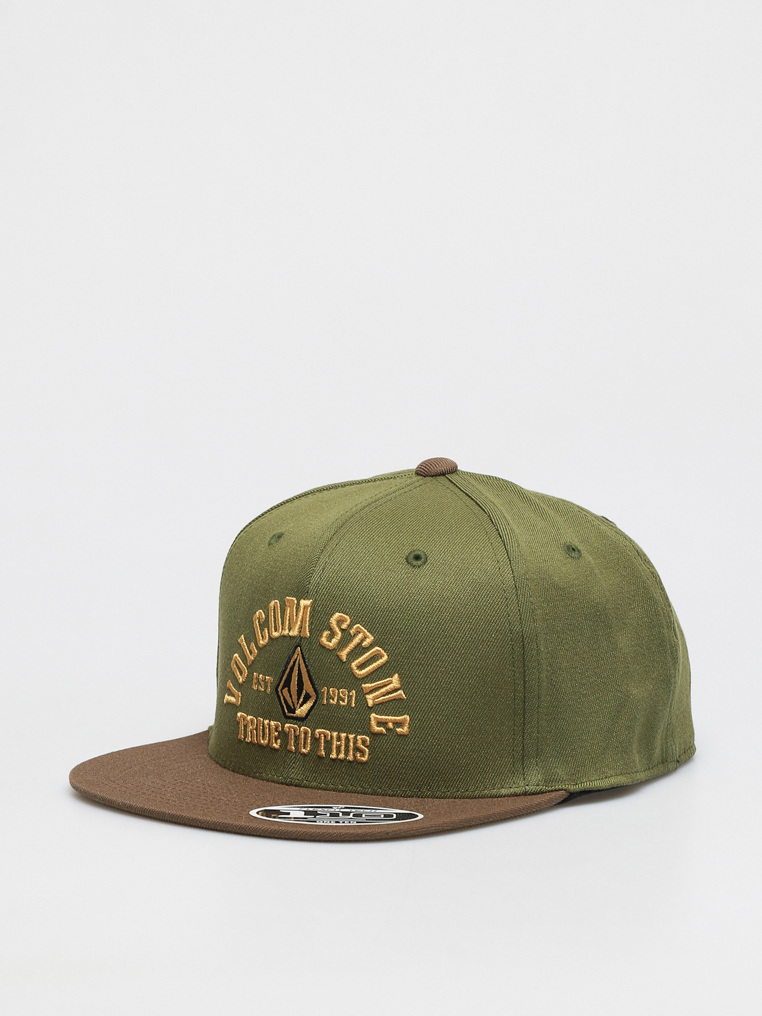 Volcom Sigmore 110F Flexfitâ® Baseball sapka (military)