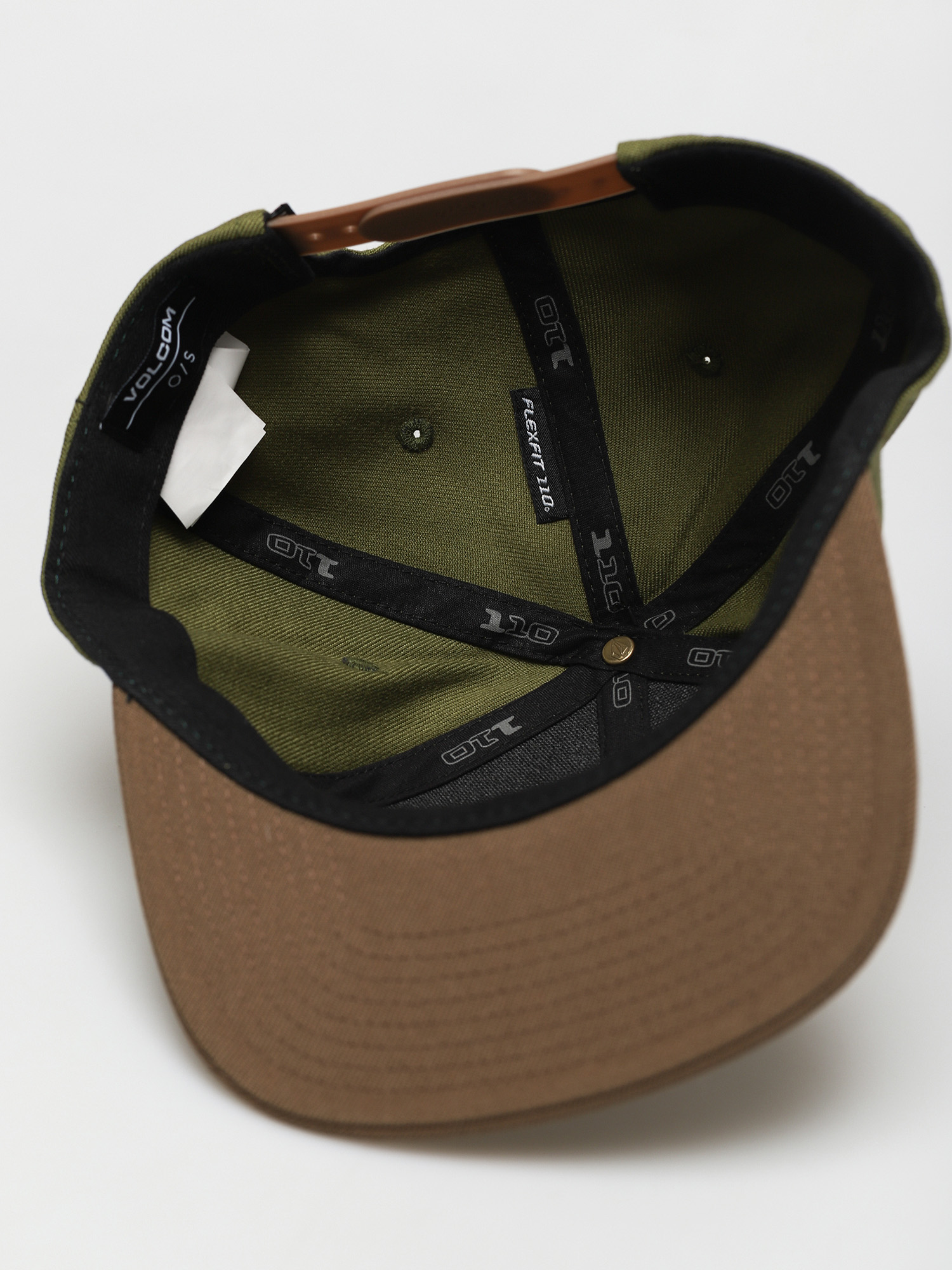 Volcom Sigmore 110F Flexfitâ® Baseball sapka (military)