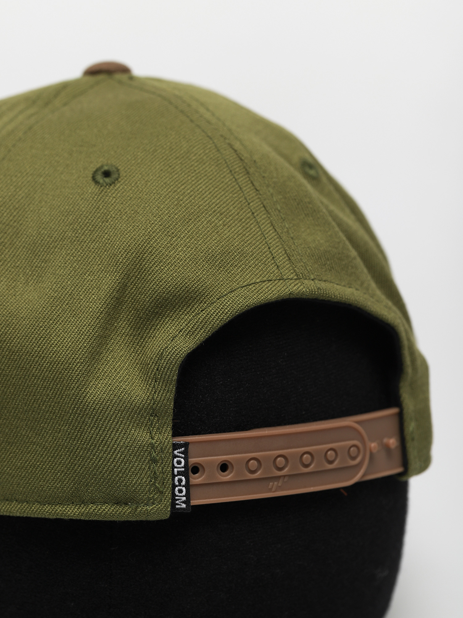 Volcom Sigmore 110F Flexfitâ® Baseball sapka (military)