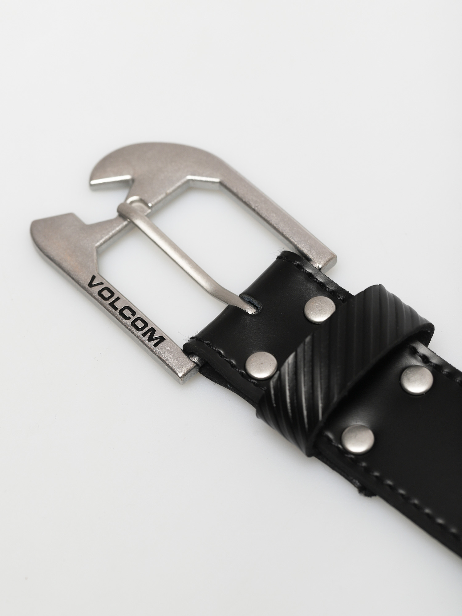 Volcom Skully Leather Öv (black)