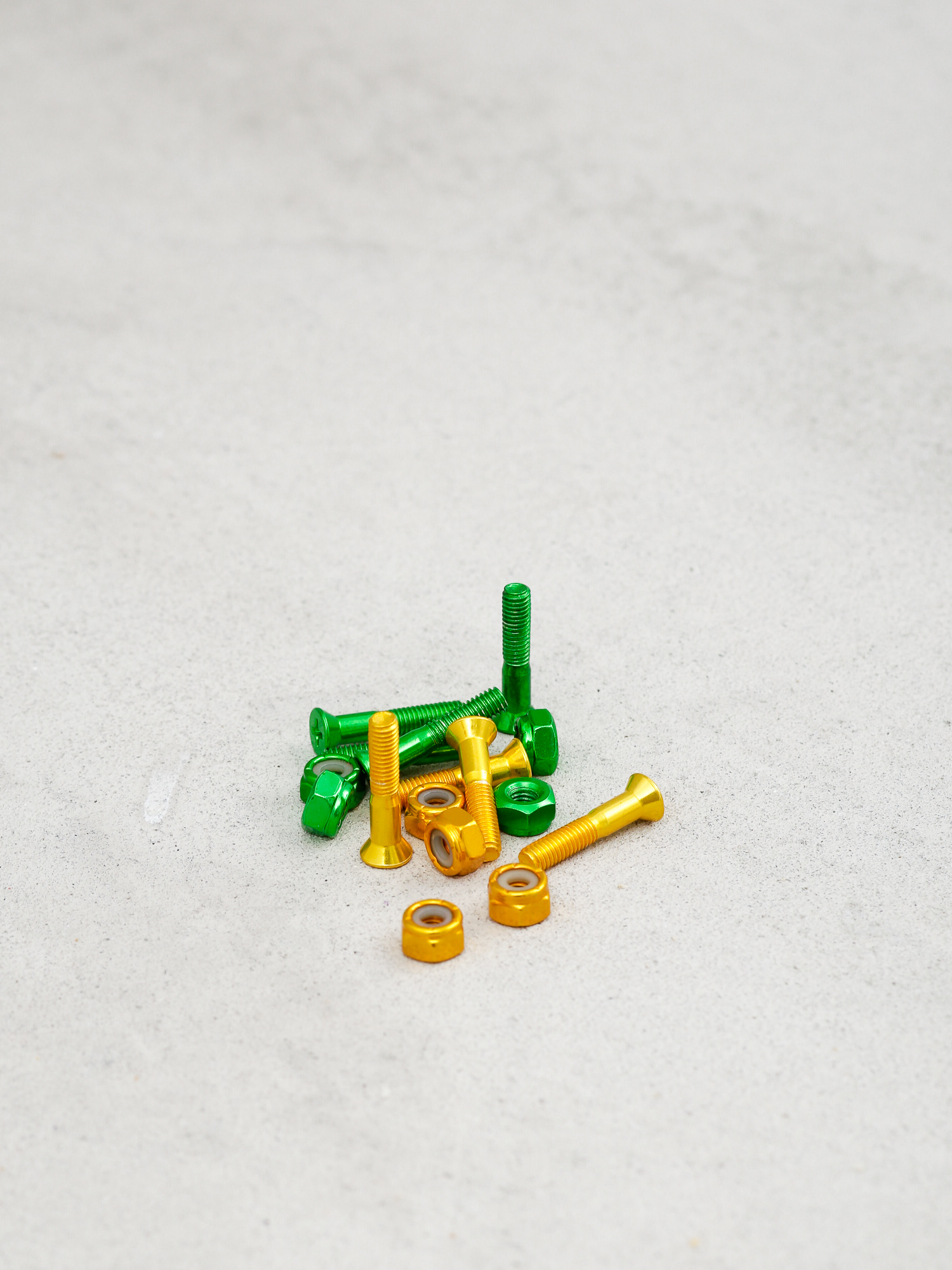 Shake Junt Phillips Csavarkészlet (all green/yellow)