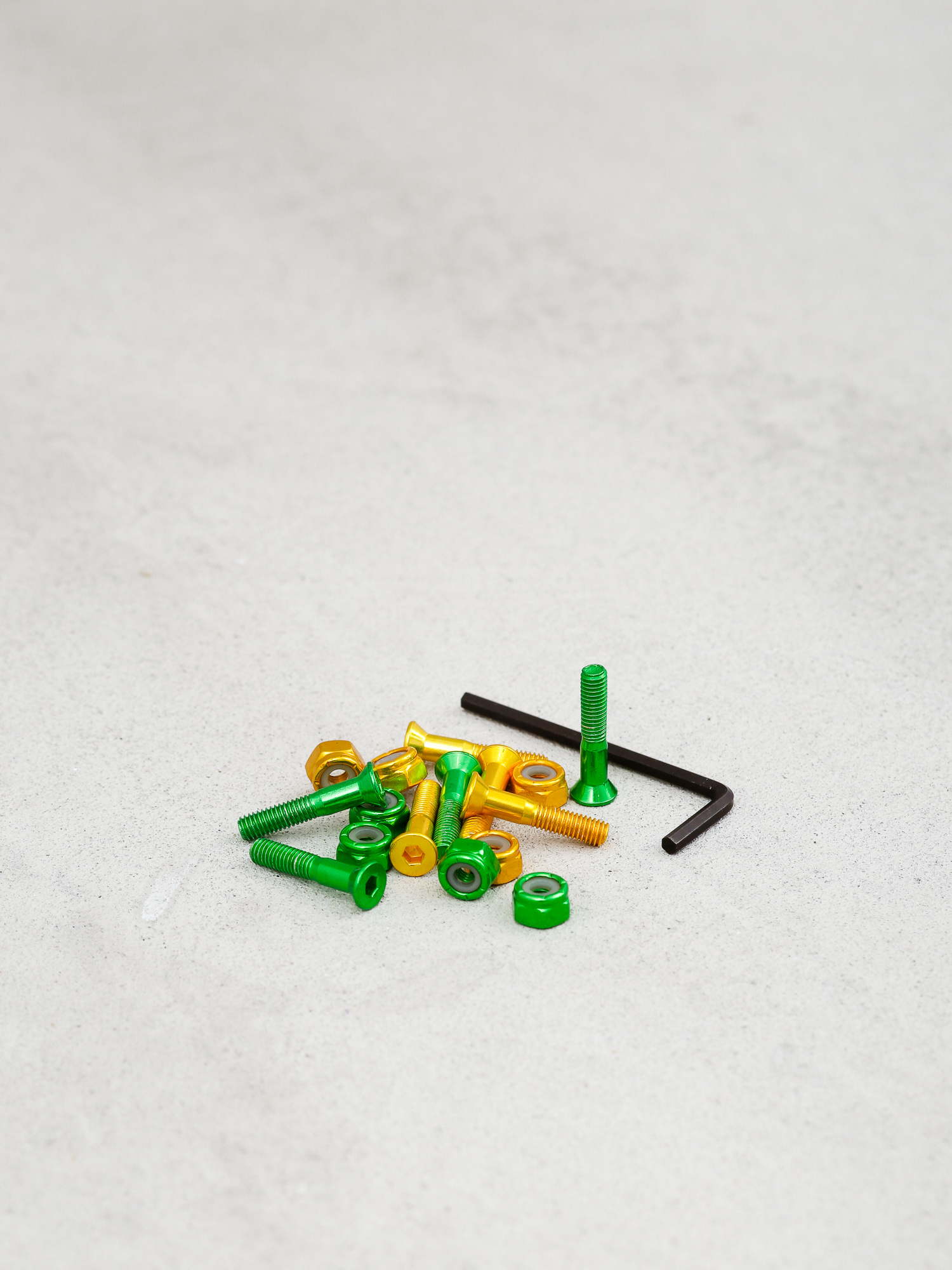 Shake Junt Allen Csavarkészlet (all green/yellow)