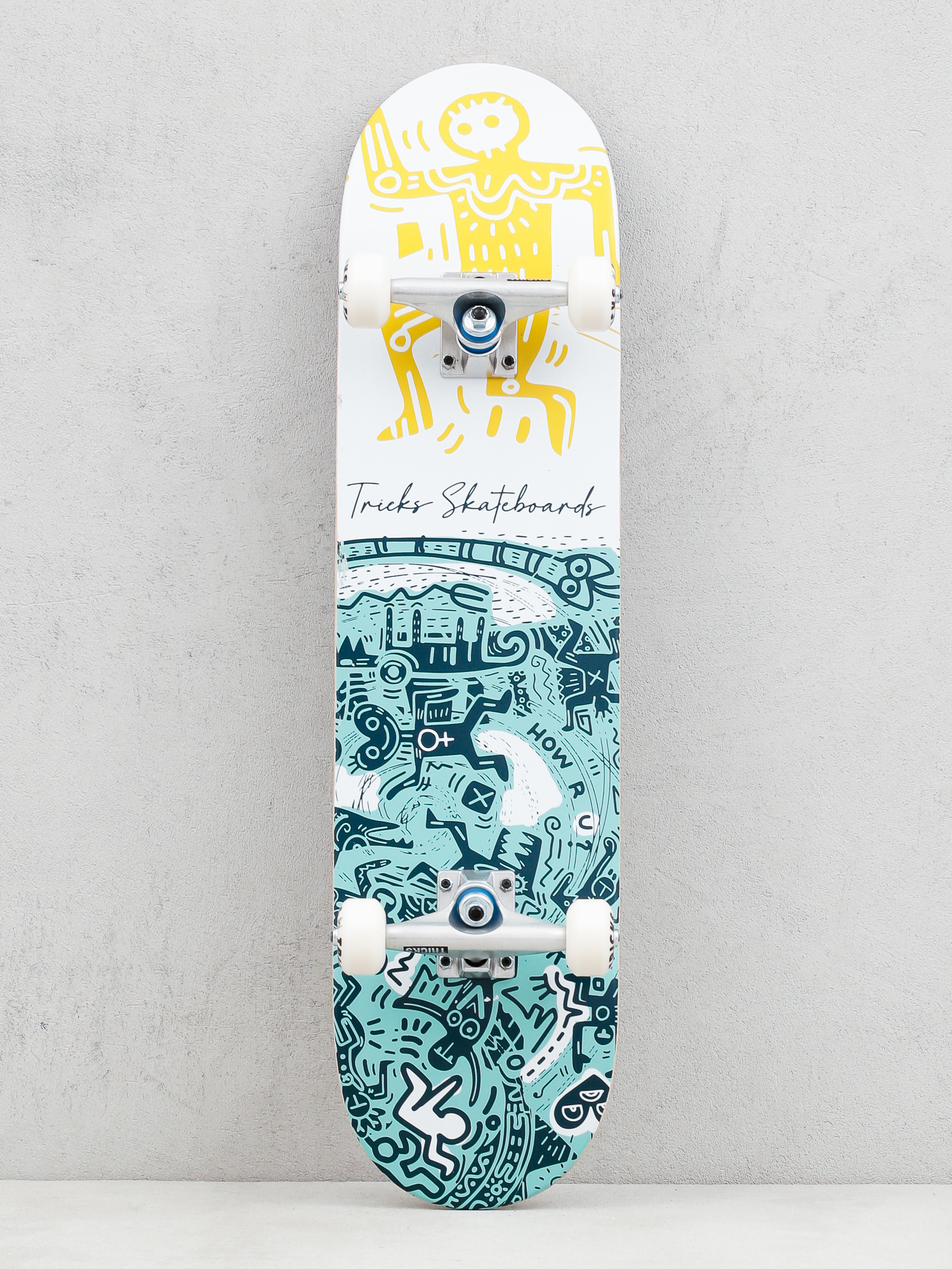 Tricks Tribal Komplett gördeszka