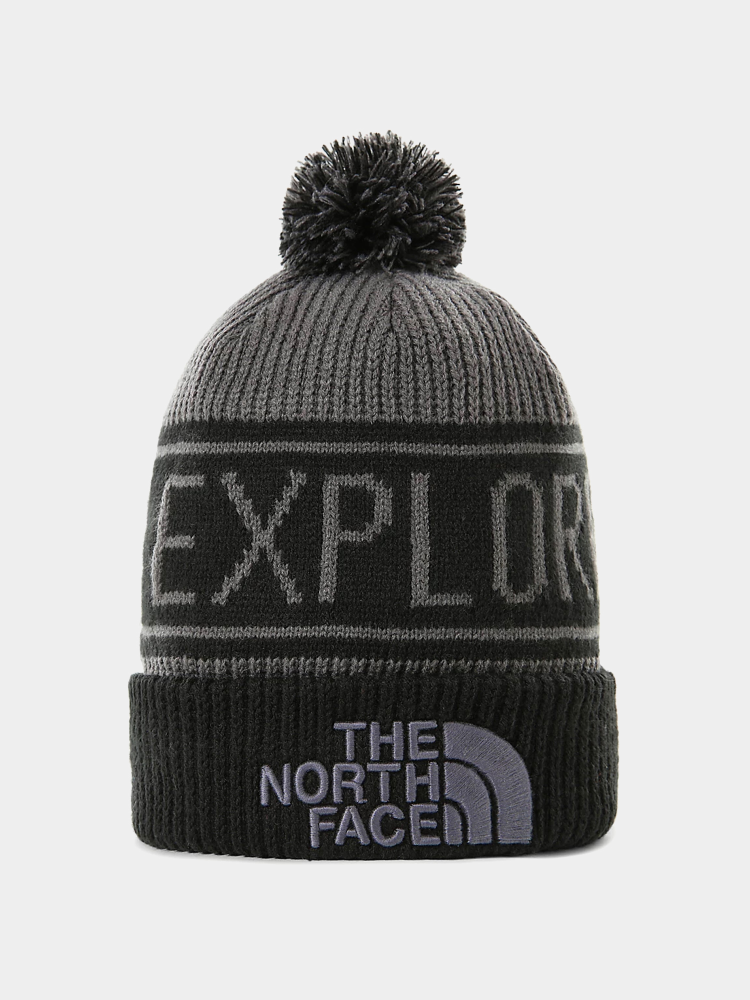 The North Face Retro Tnf Pom Sapka (vanadis grey/tnf black)